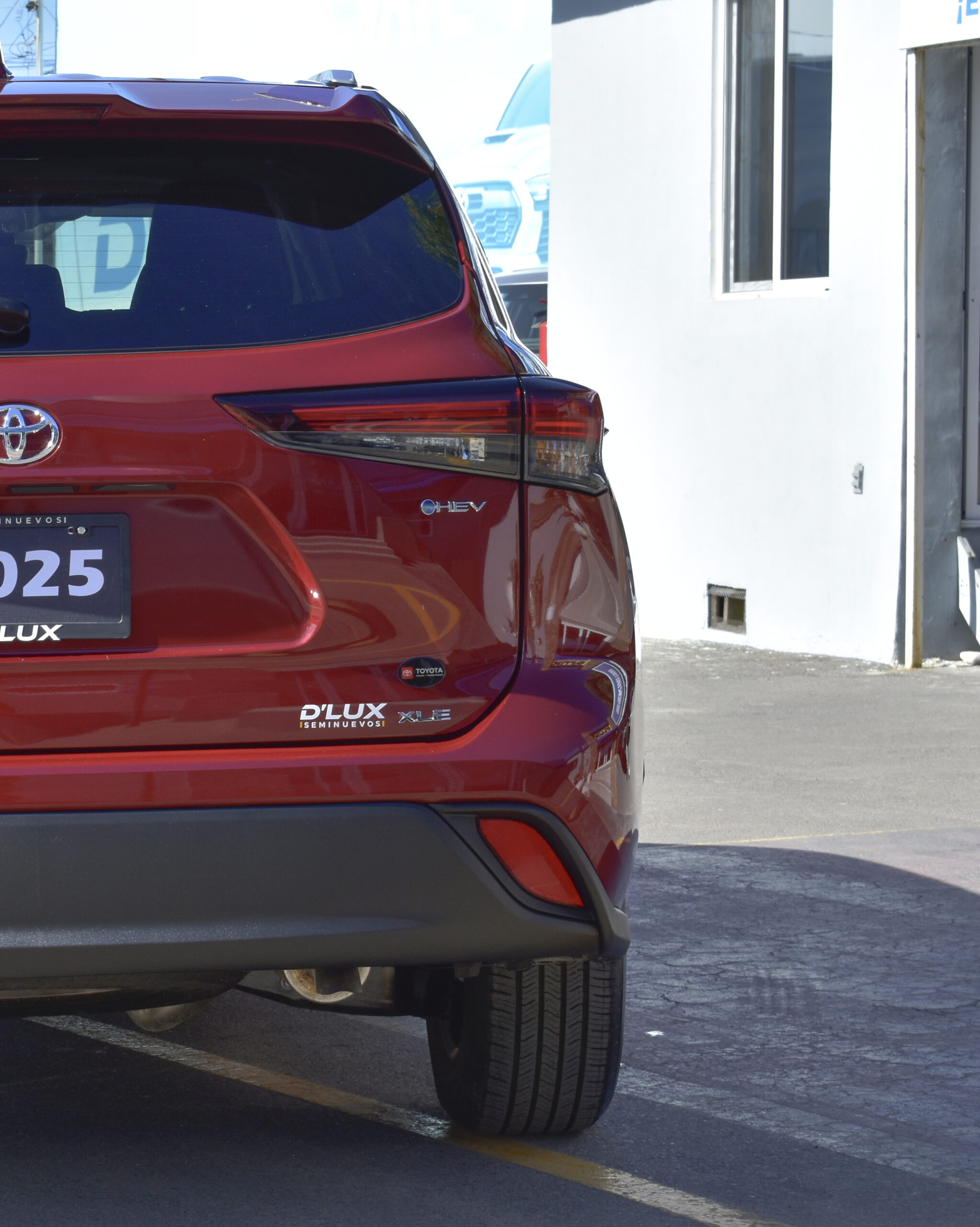 TOYOTA HIGHLANDER XLE 2025