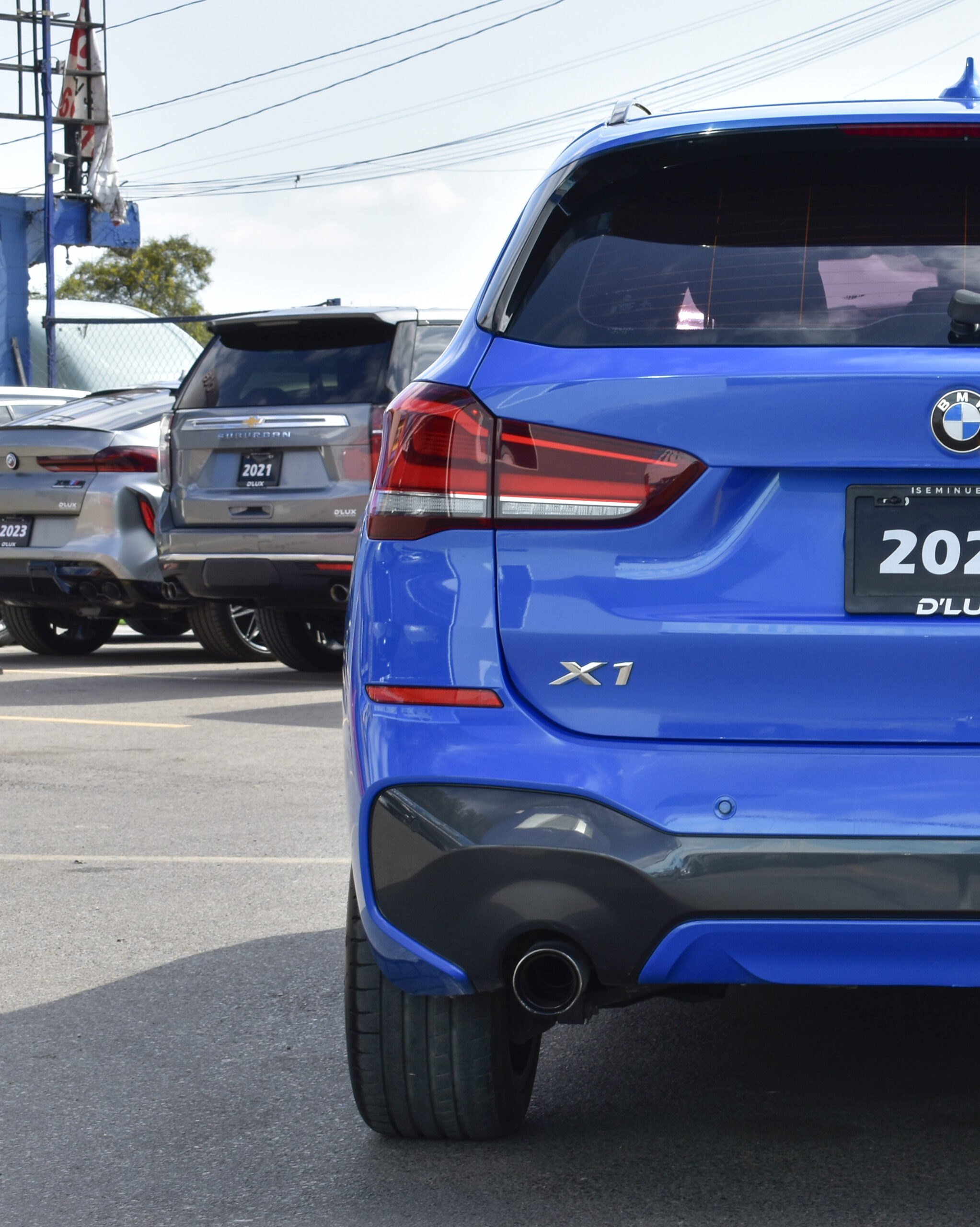 BMW X1 SDRIVE20IA M SPORT 2020