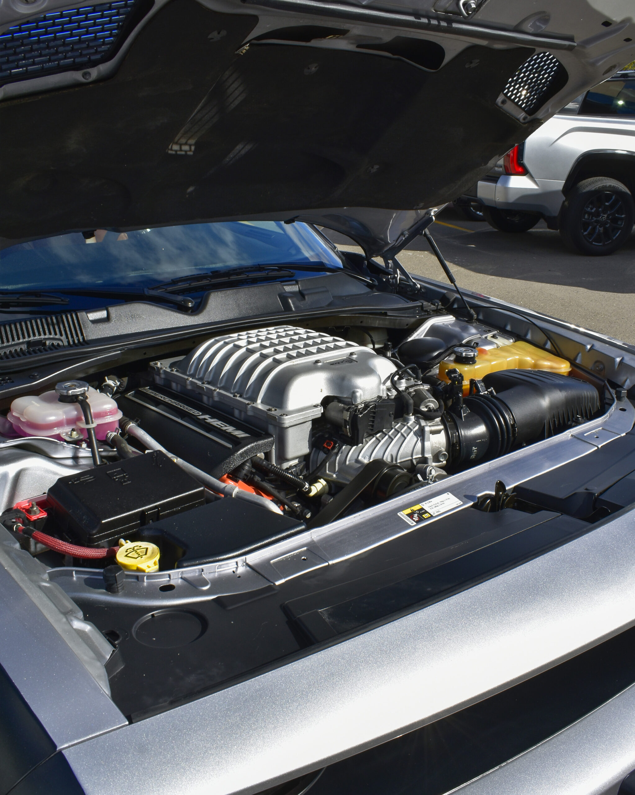 DODGE CHALLENGER SRT HELLCAT 2015