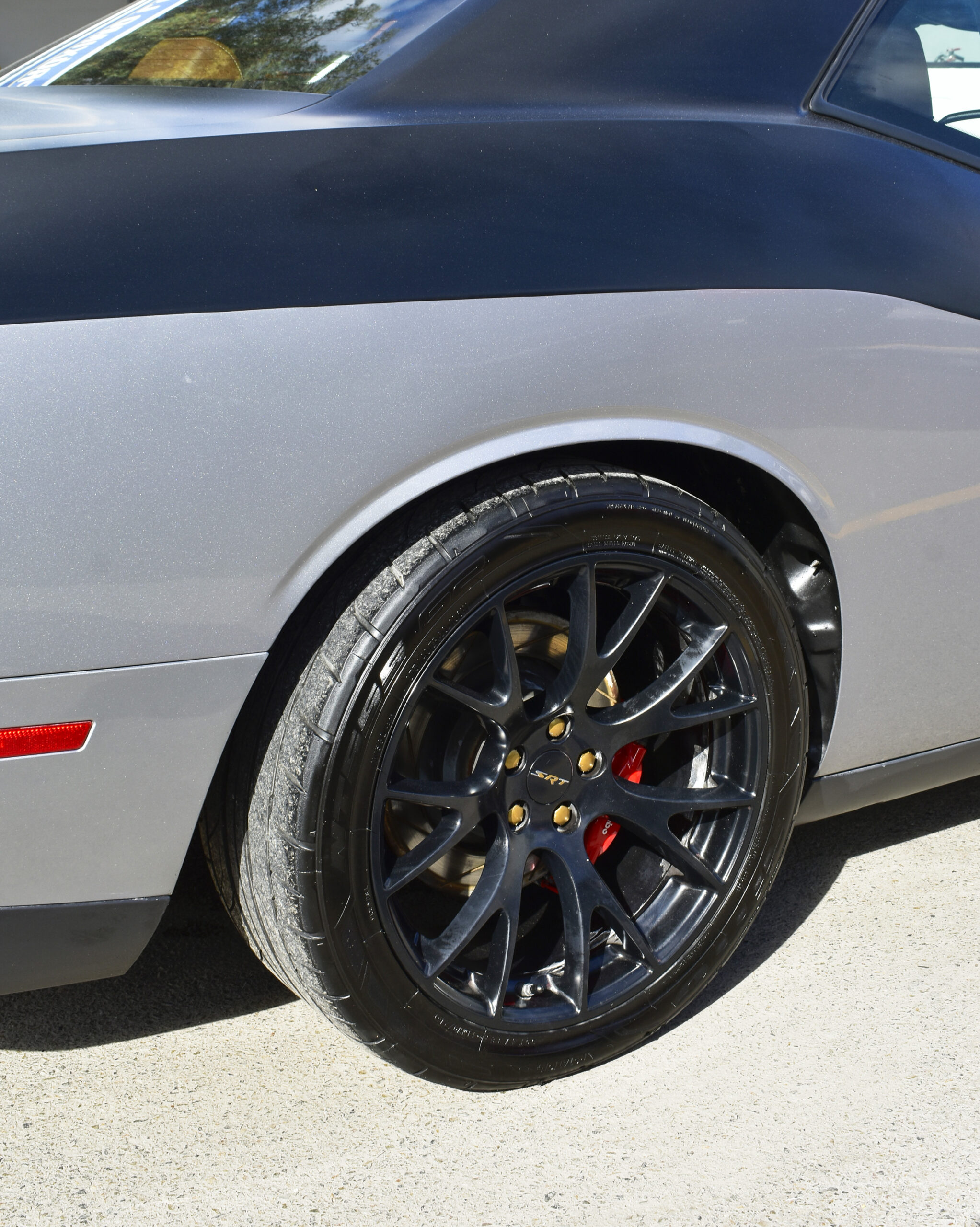 DODGE CHALLENGER SRT HELLCAT 2015