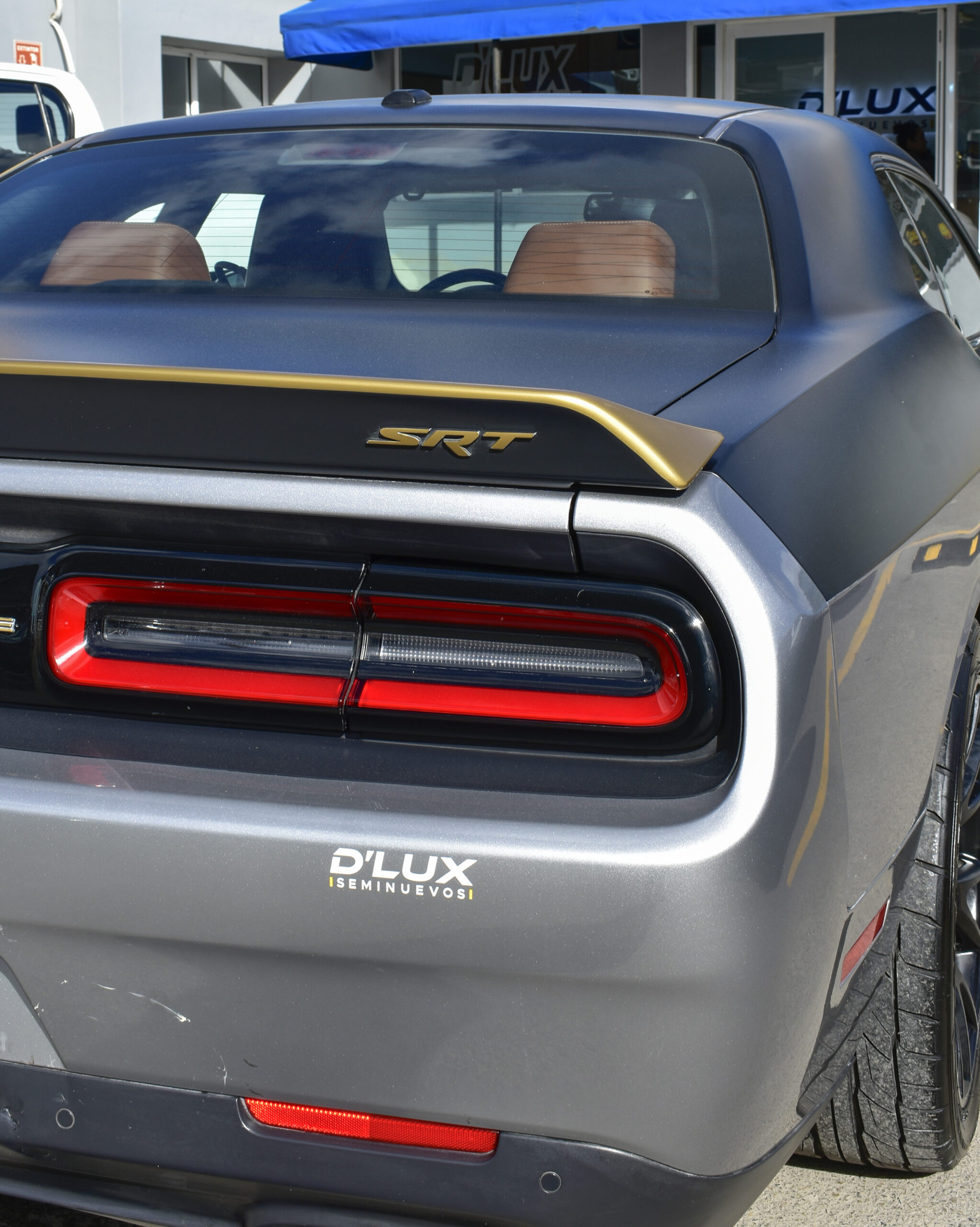 DODGE CHALLENGER SRT HELLCAT 2015