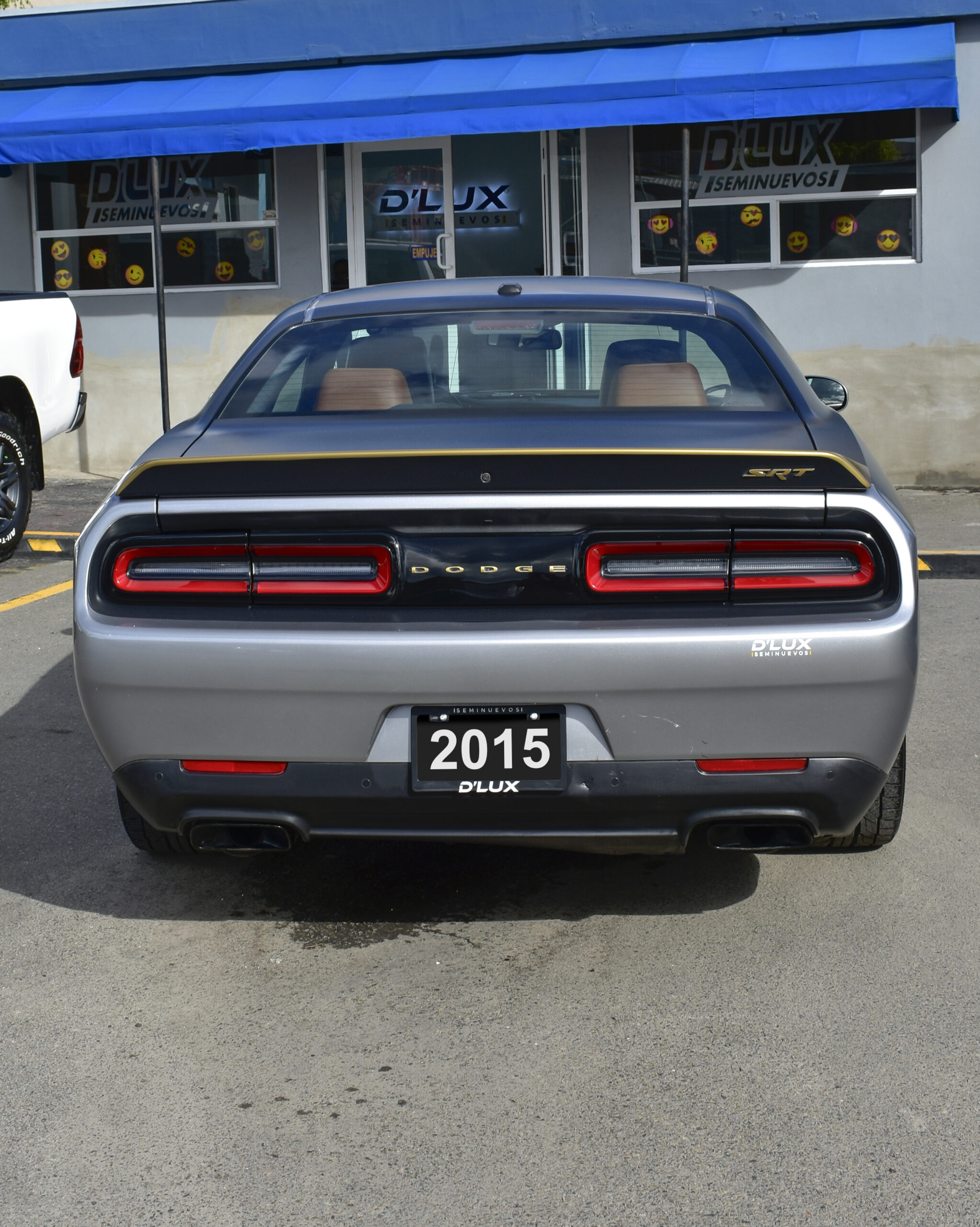 DODGE CHALLENGER SRT HELLCAT 2015