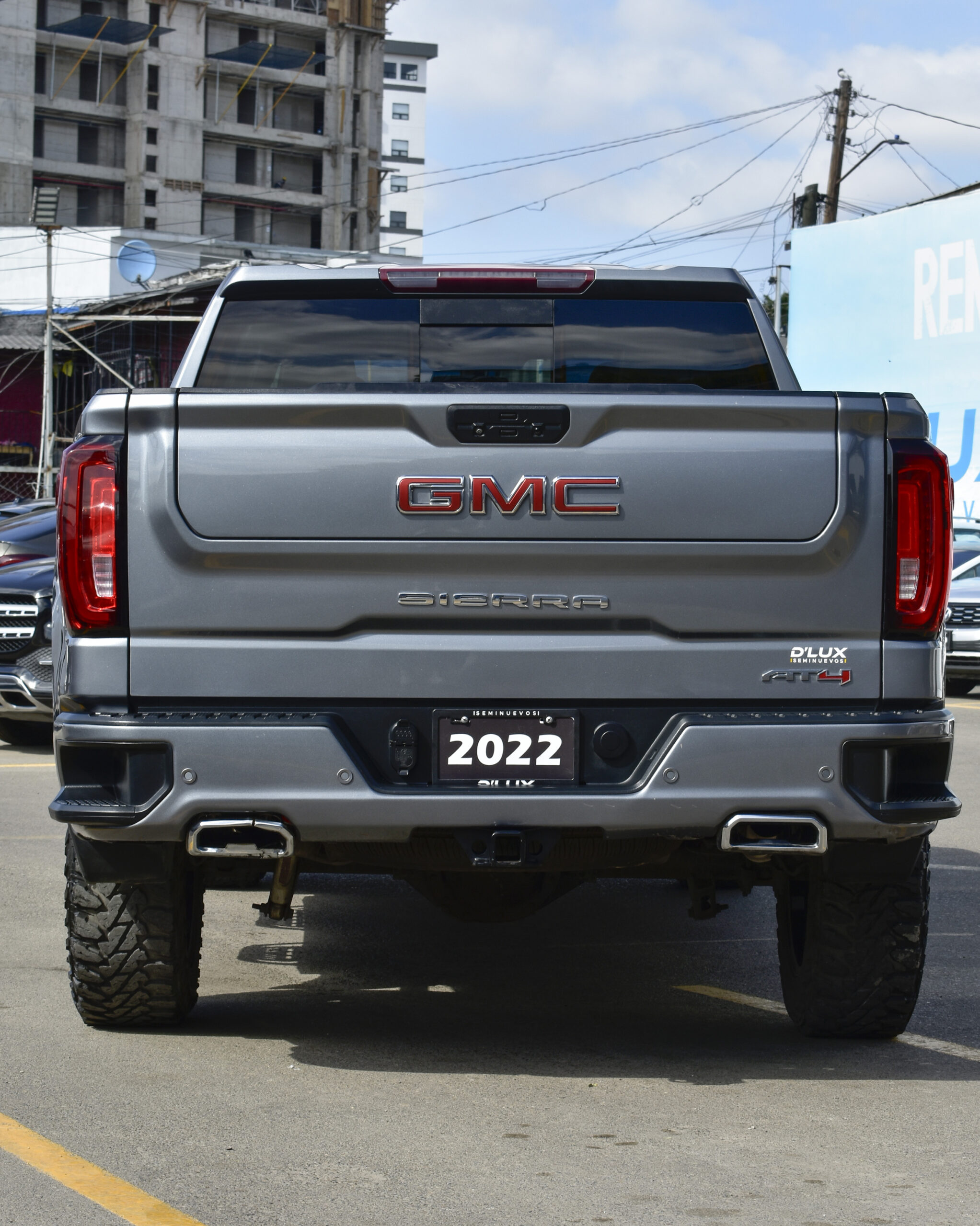 GMC SIERRA AT4 2022