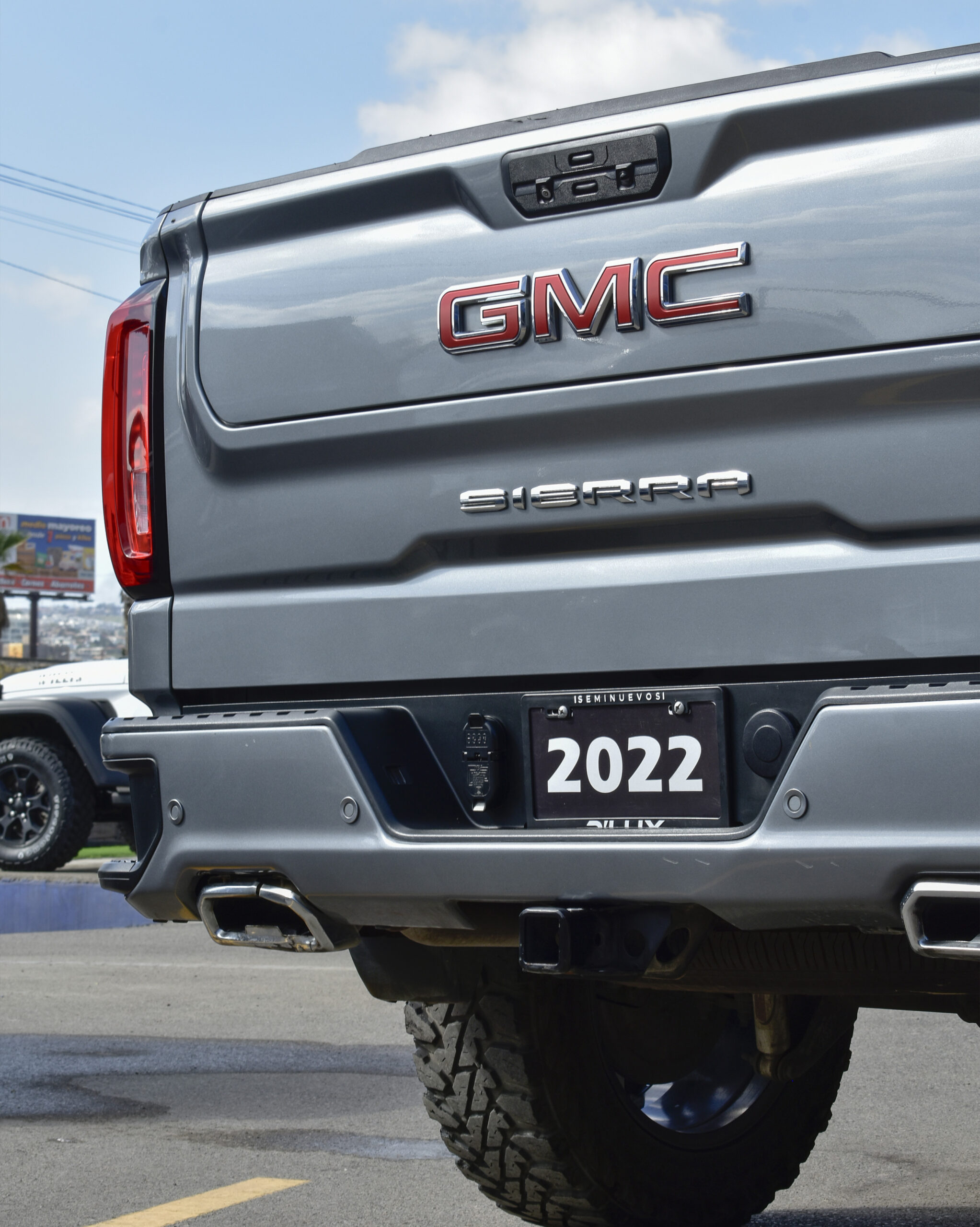 GMC SIERRA AT4 2022