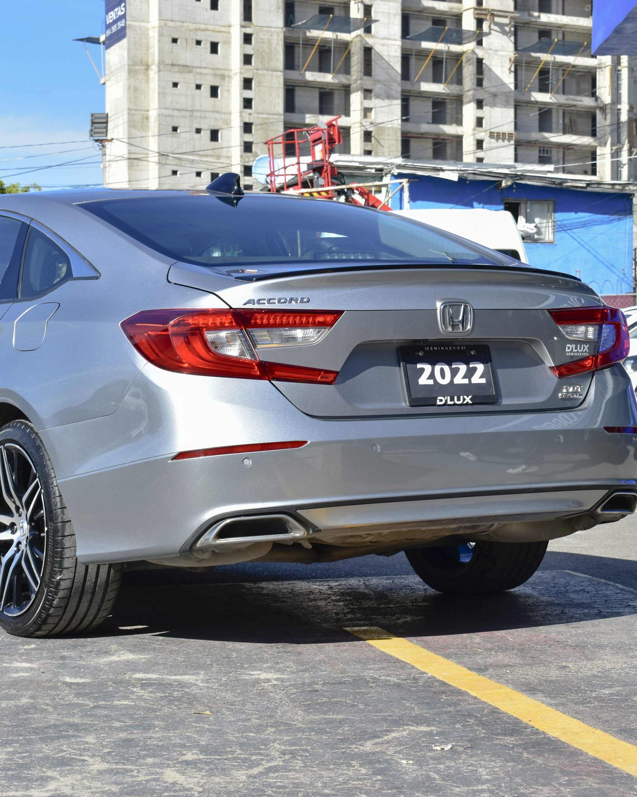 HONDA ACCORD TOURING 2022