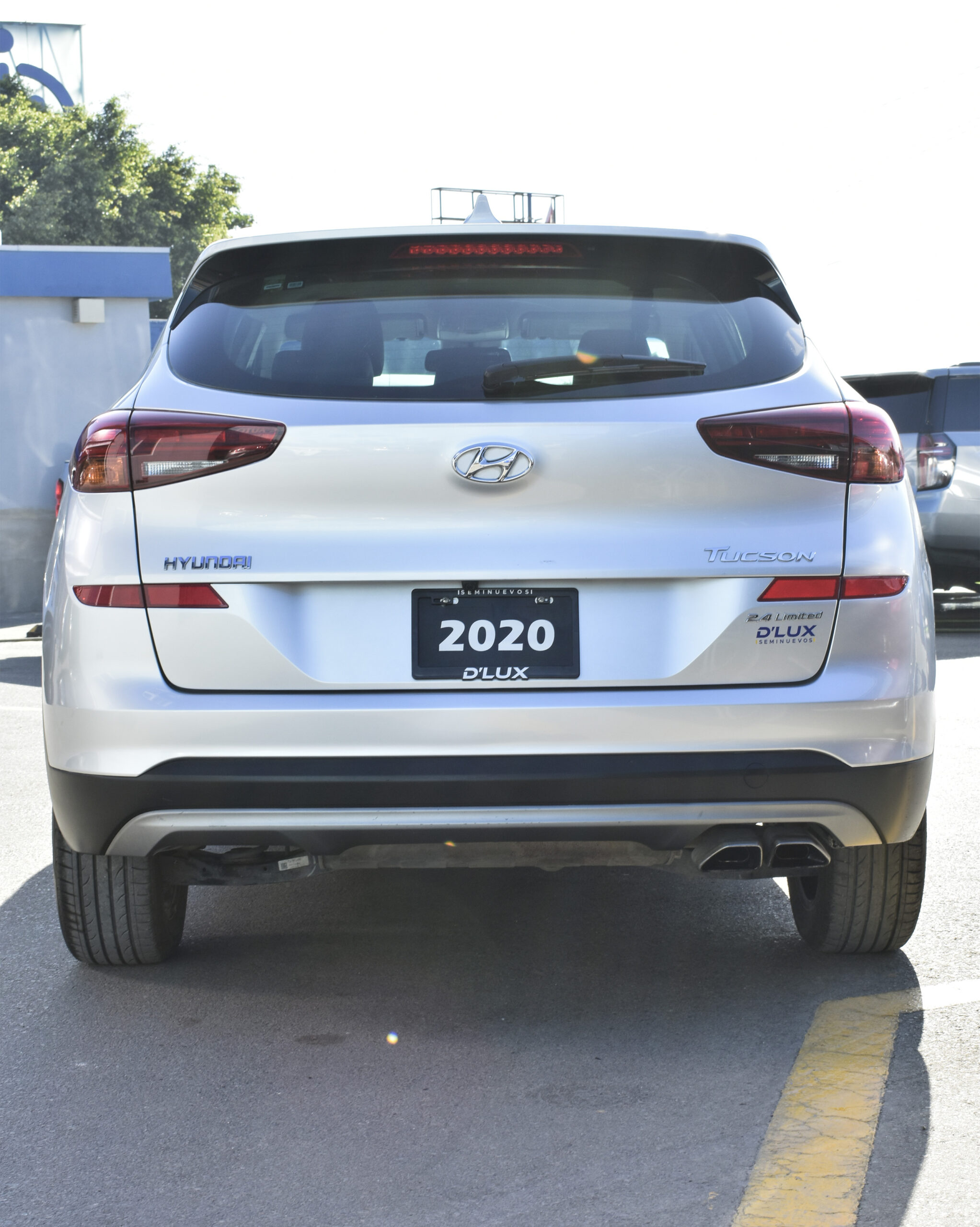 HYUNDAI TUCSON LIMITED 2020