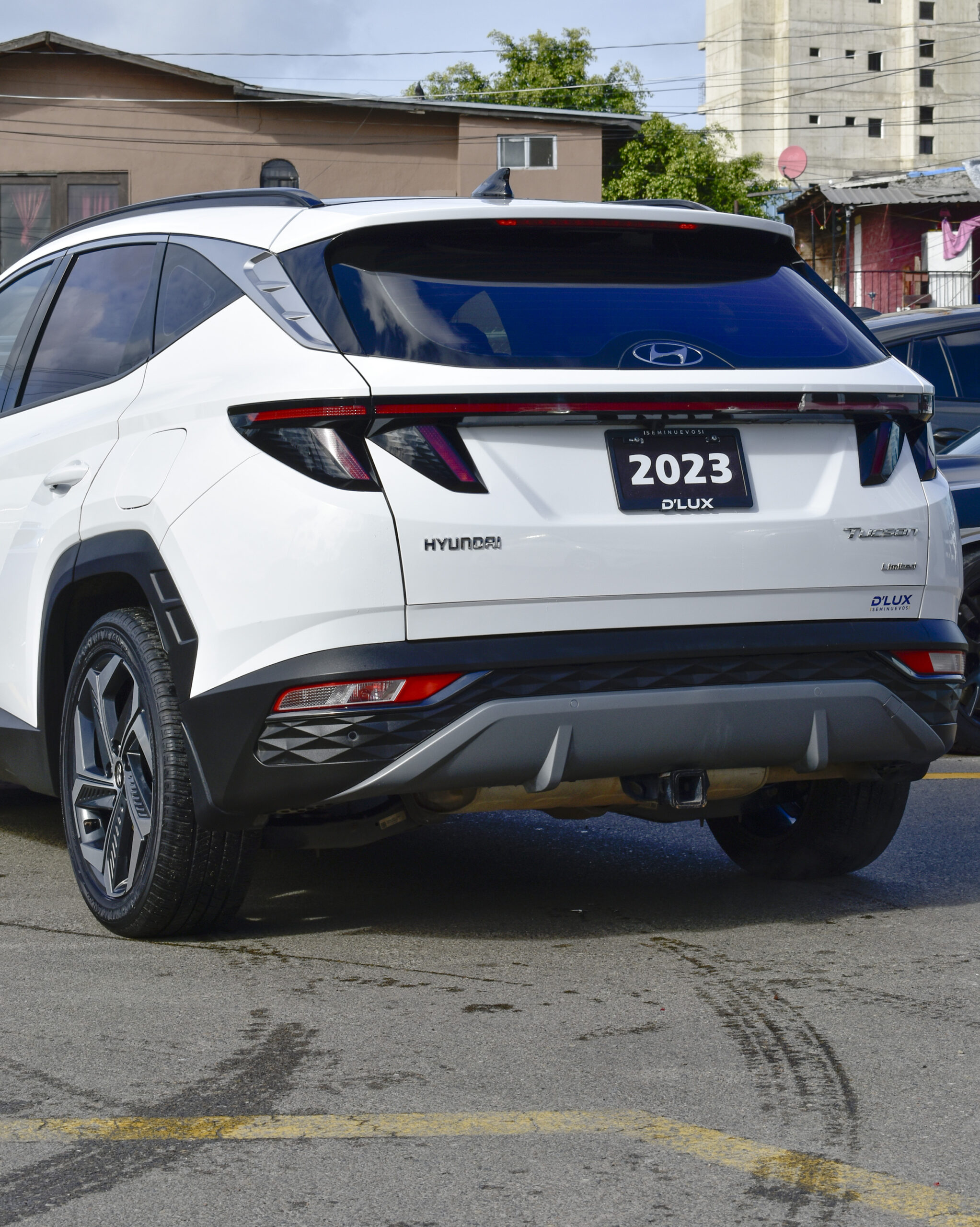 HYUNDAI TUCSON LIMITED 2023
