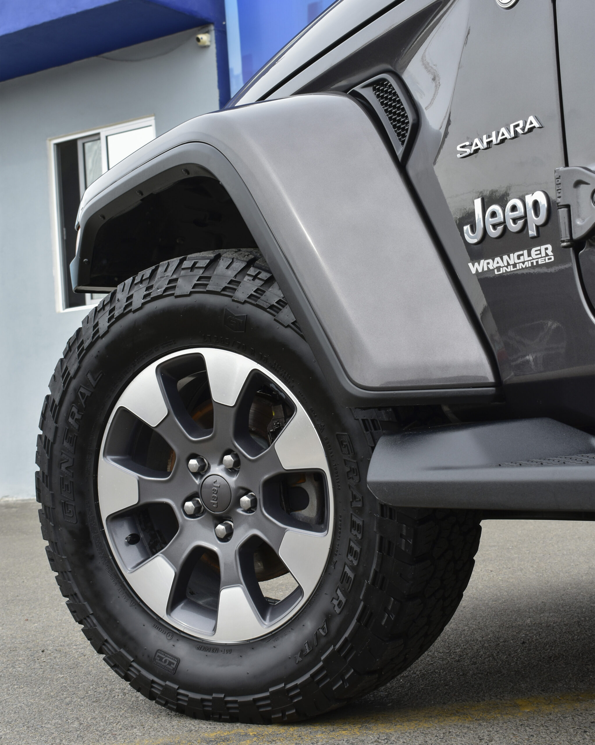 JEEP WRANGLER UNLTD SAHARA 2021