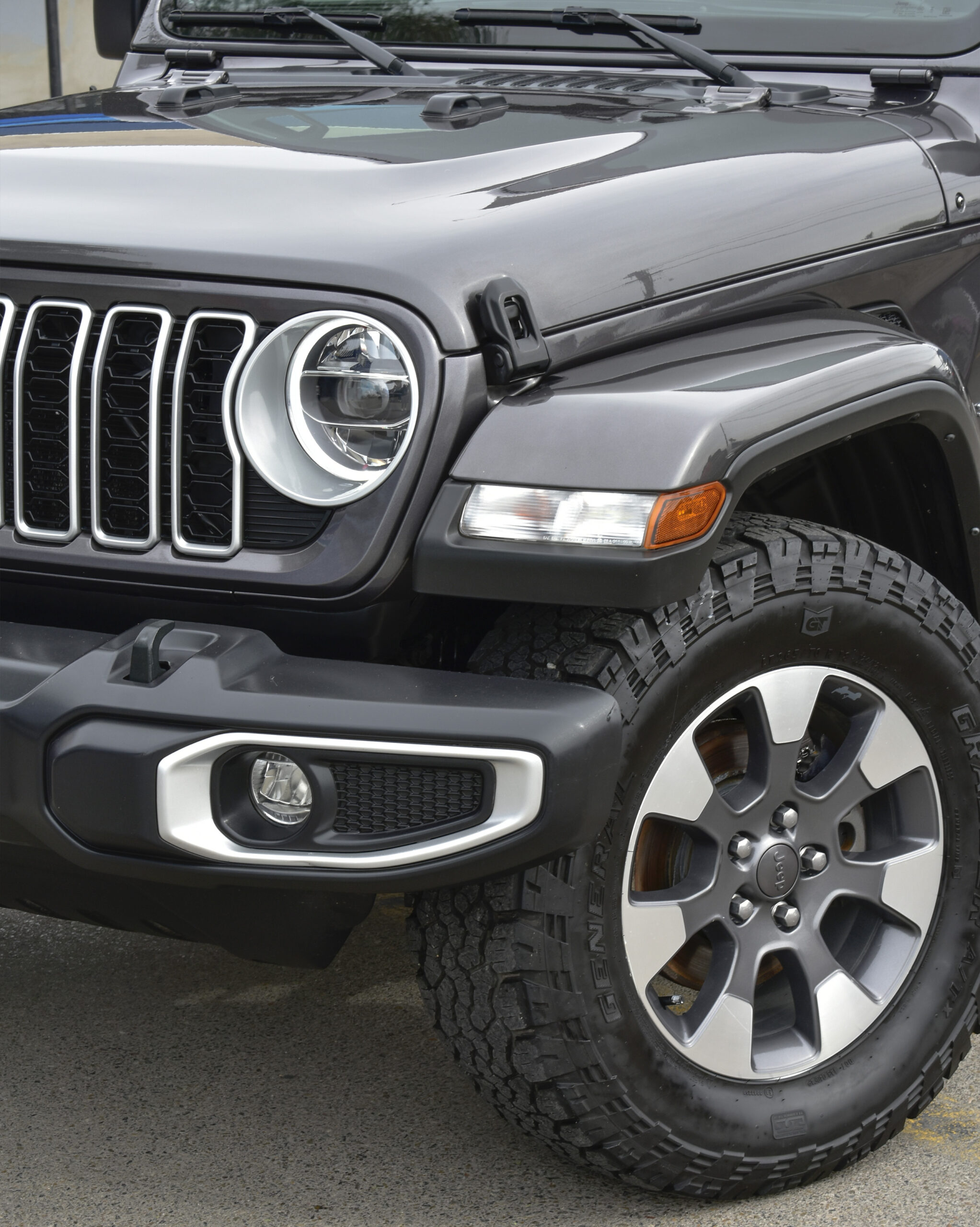 JEEP WRANGLER UNLTD SAHARA 2021