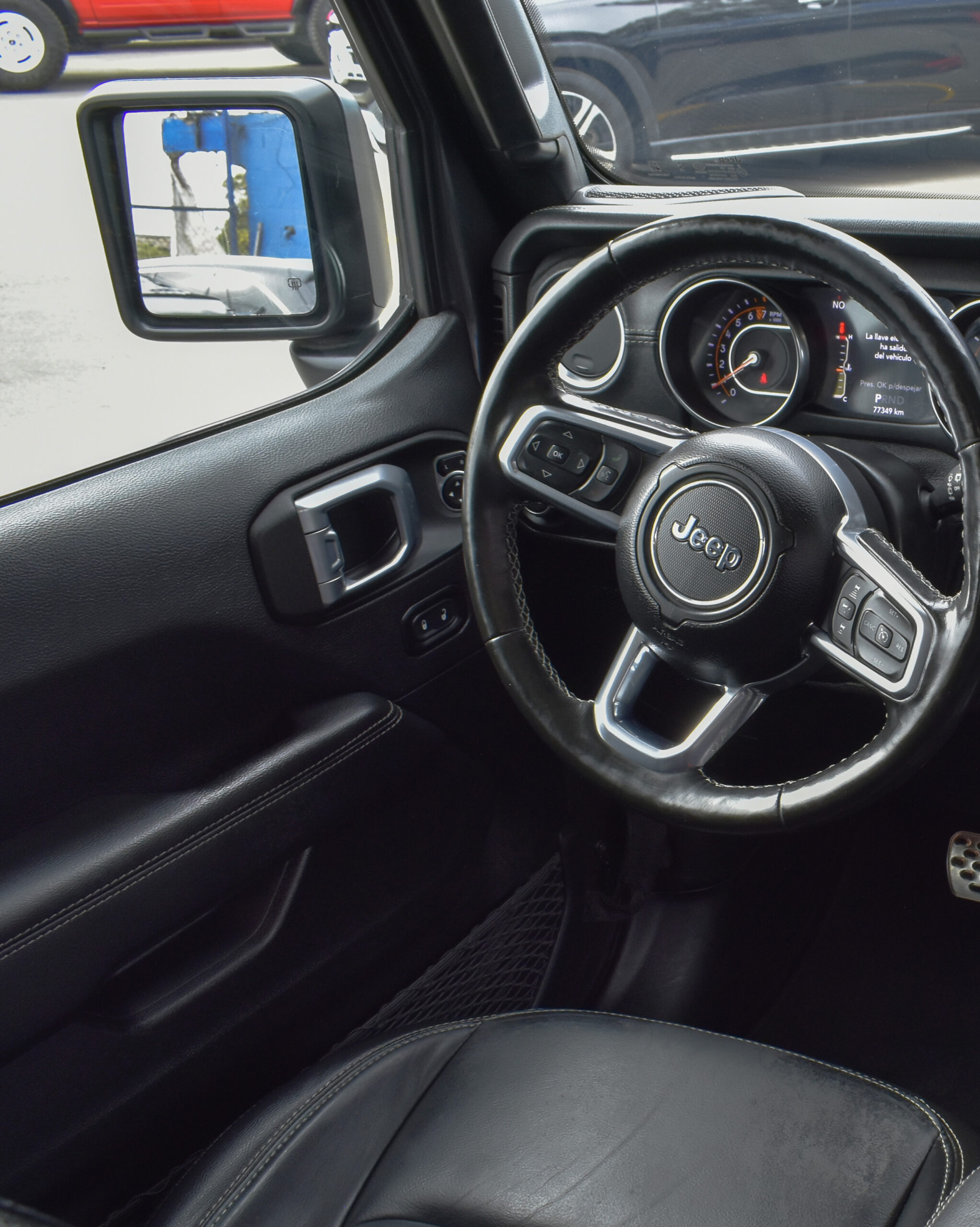 JEEP WRANGLER UNLTD SAHARA 2021