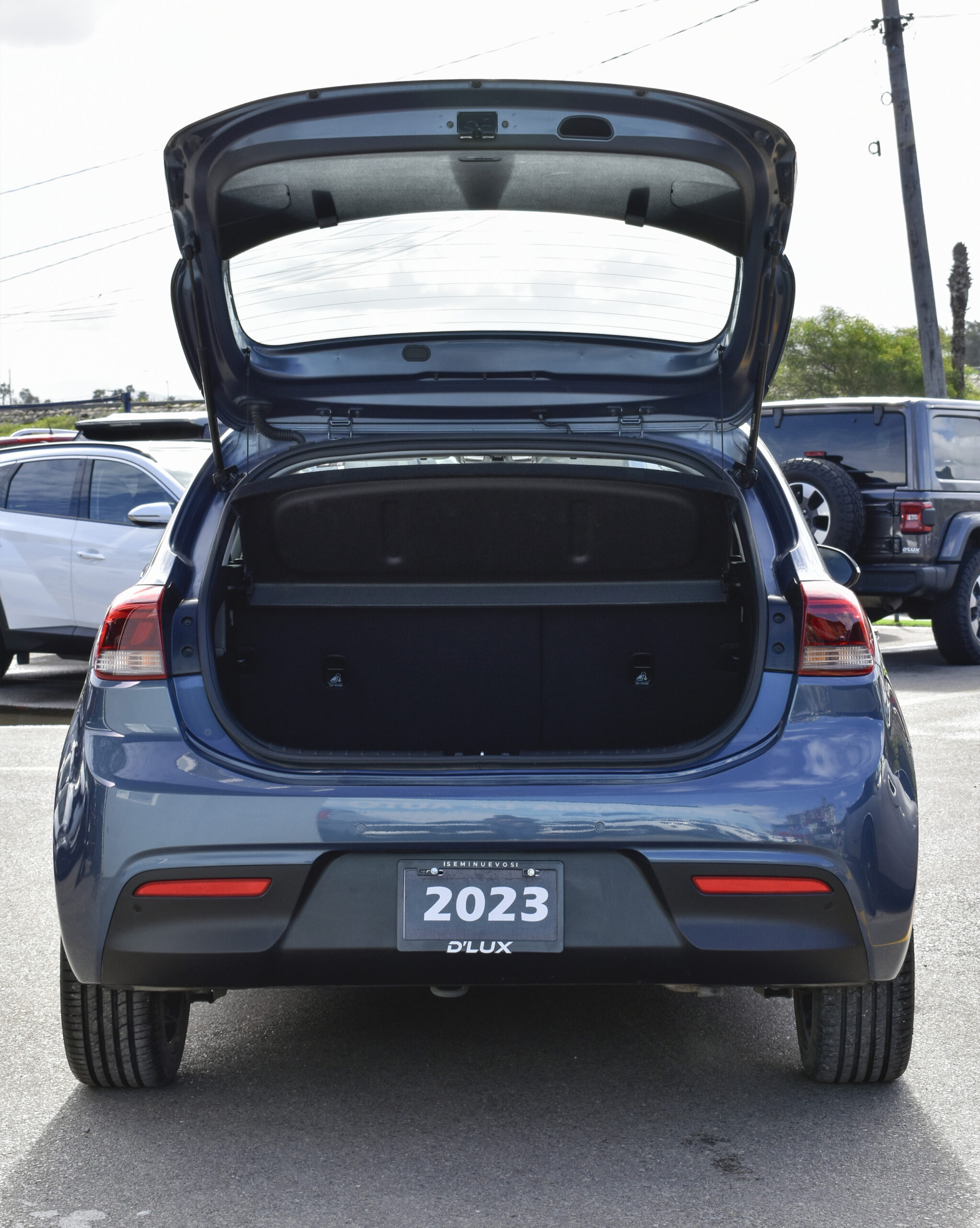 KIA RIO EX PACK HB 2023