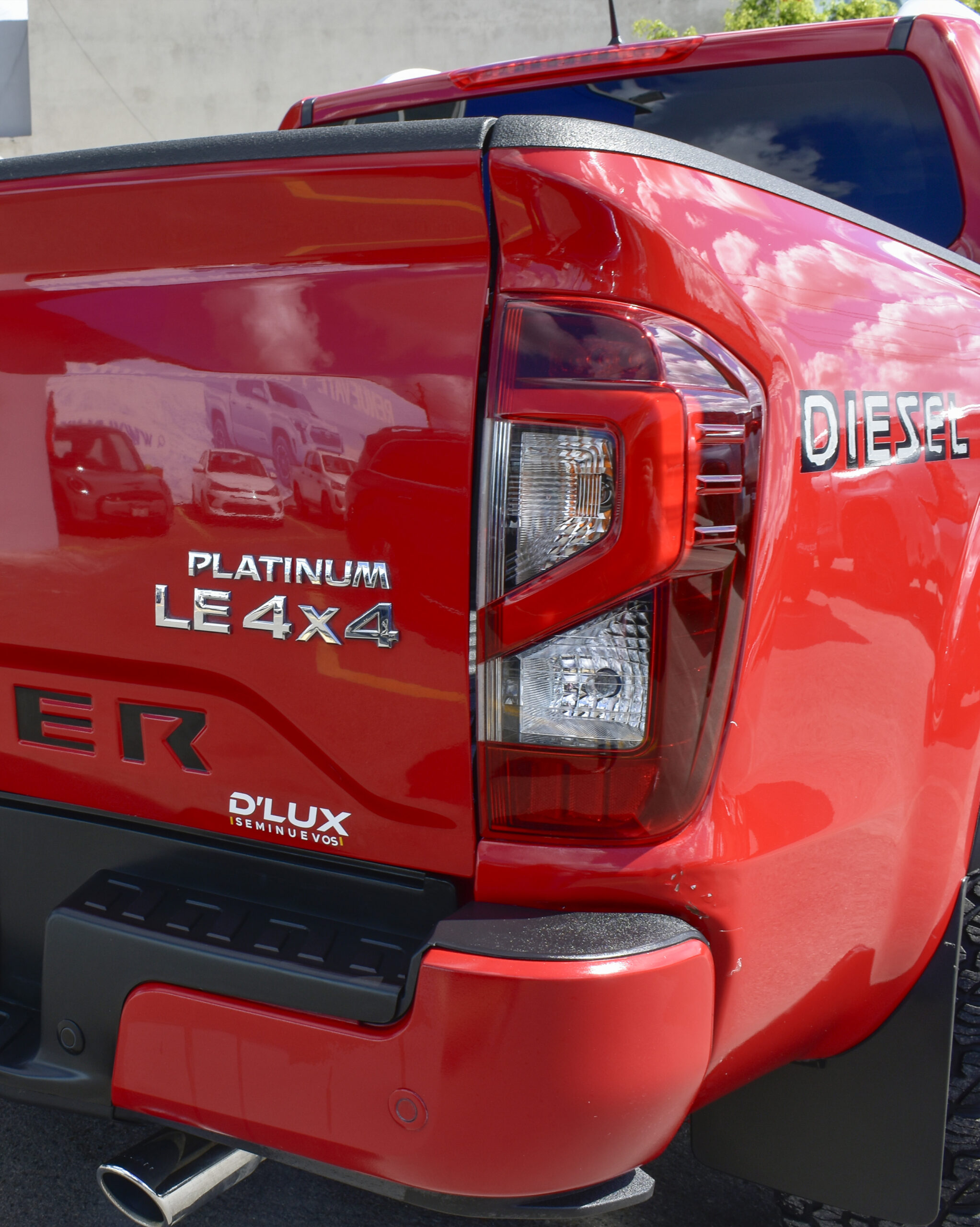 NISSAN FRONTIER PLATINUM LE 4X4 DIESEL 2021