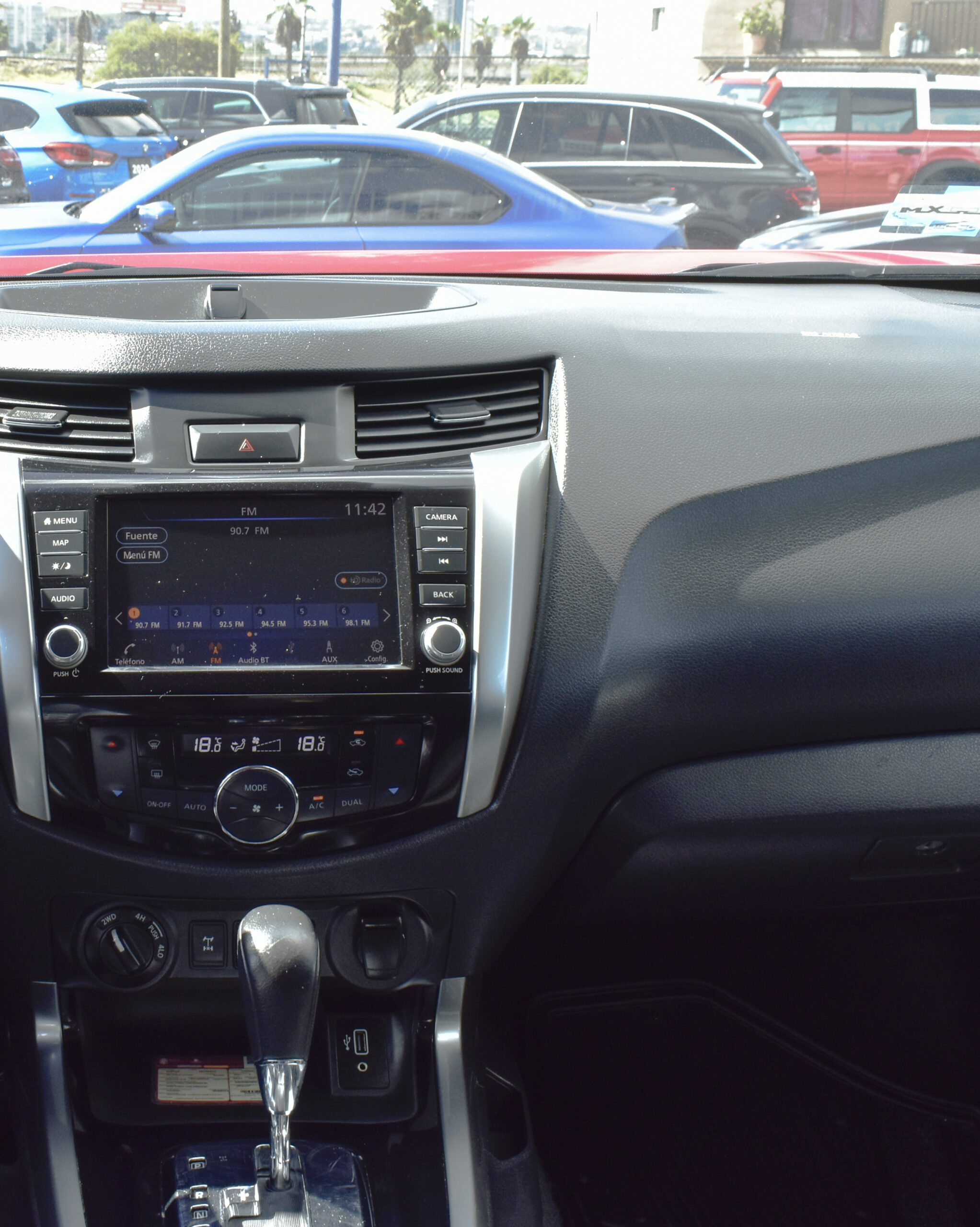 NISSAN FRONTIER PLATINUM LE 4X4 DIESEL 2021