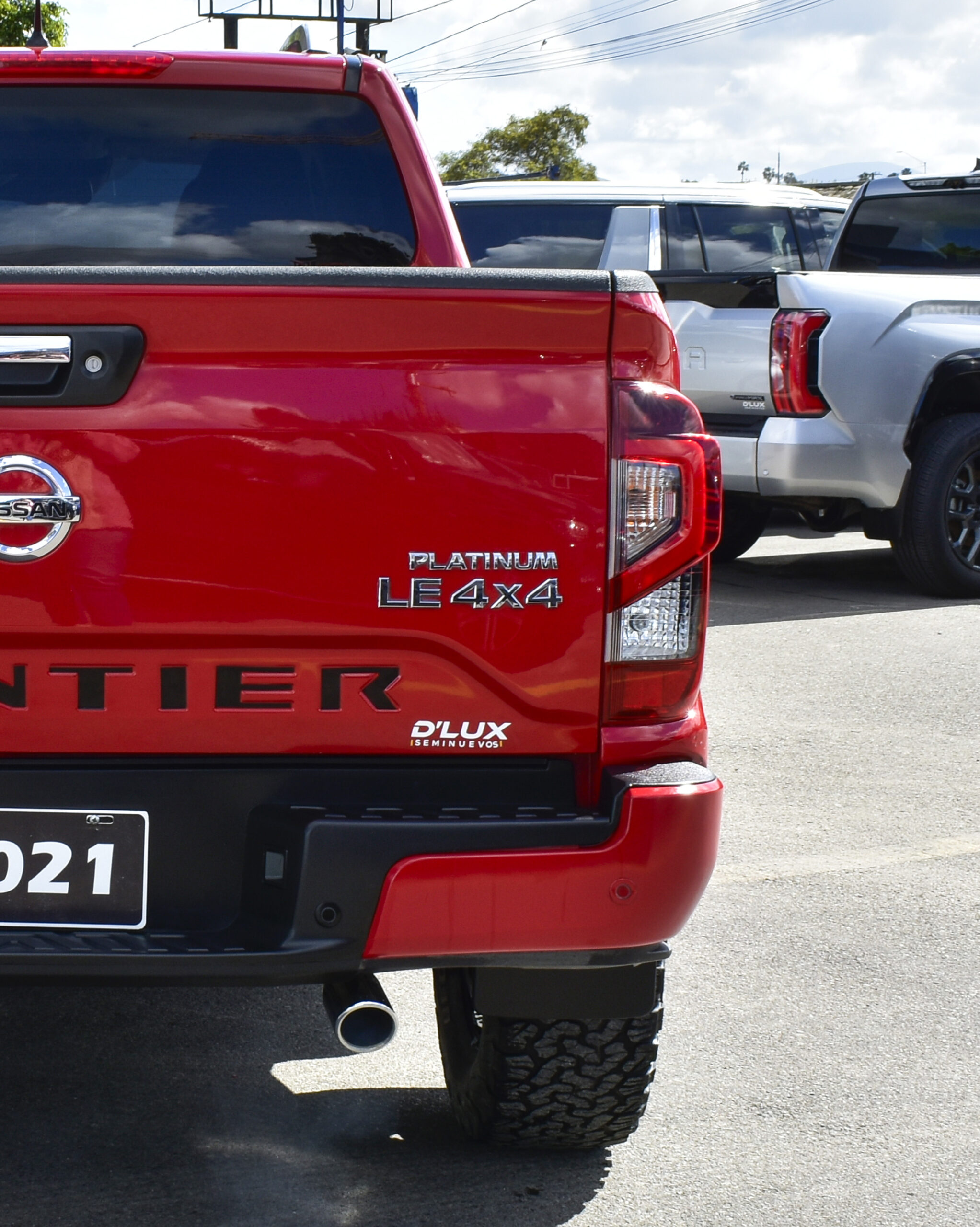 NISSAN FRONTIER PLATINUM LE 4X4 DIESEL 2021
