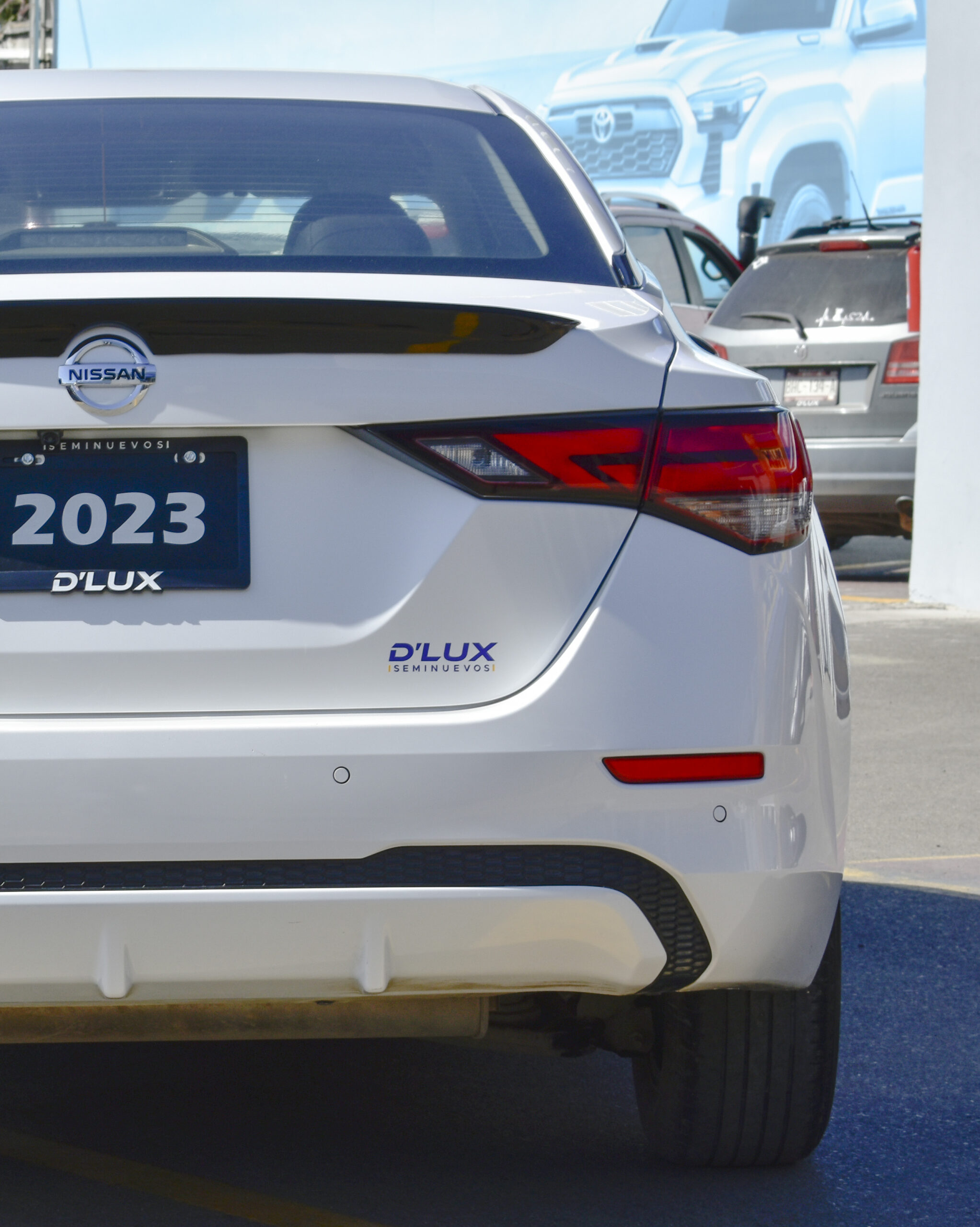 NISSAN SENTRA ADVANCE 2023