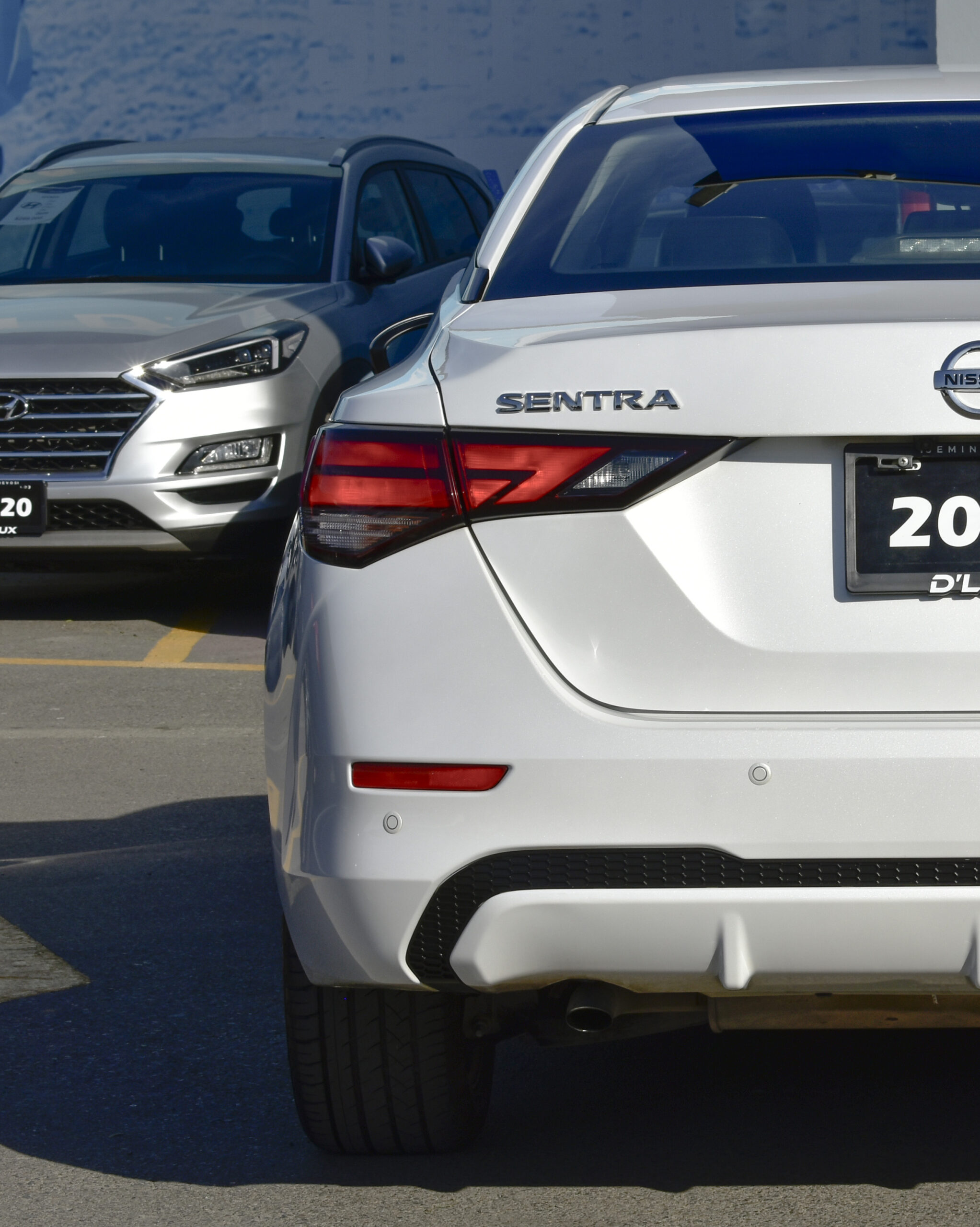 NISSAN SENTRA EXCLUSIVE 2020