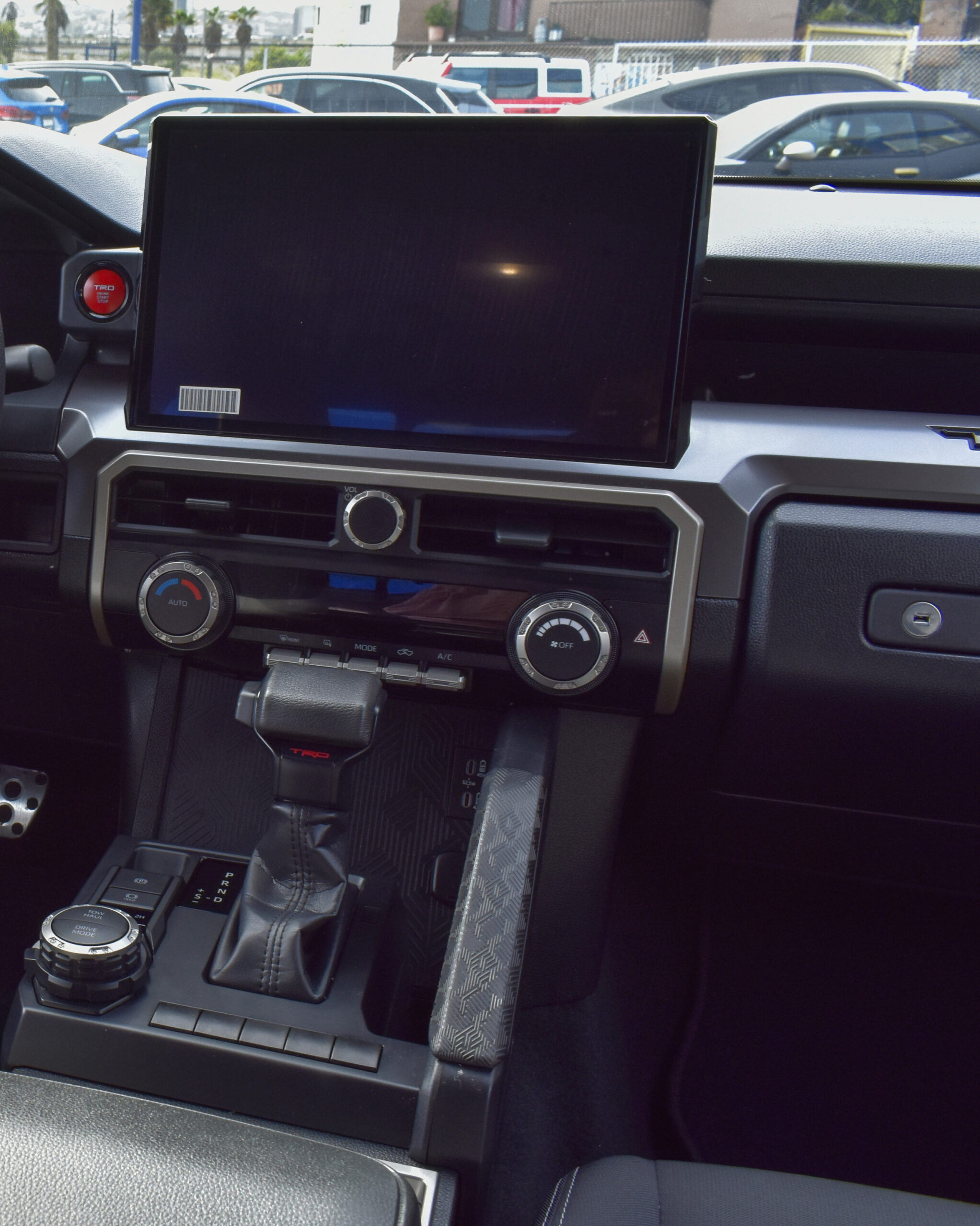 TOYOTA TACOMA TRD 4X4 2024