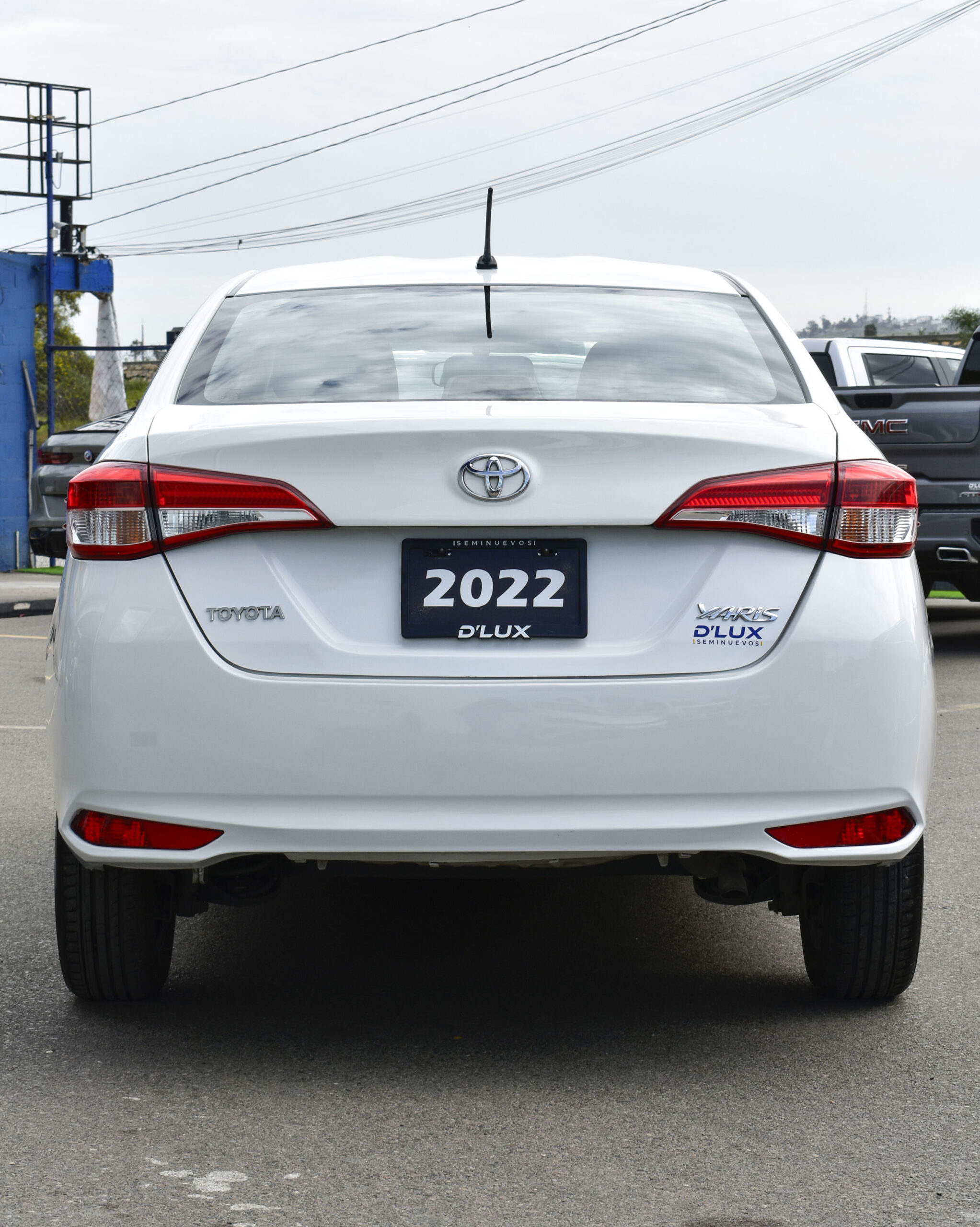 TOYOTA YARIS CORE 2022