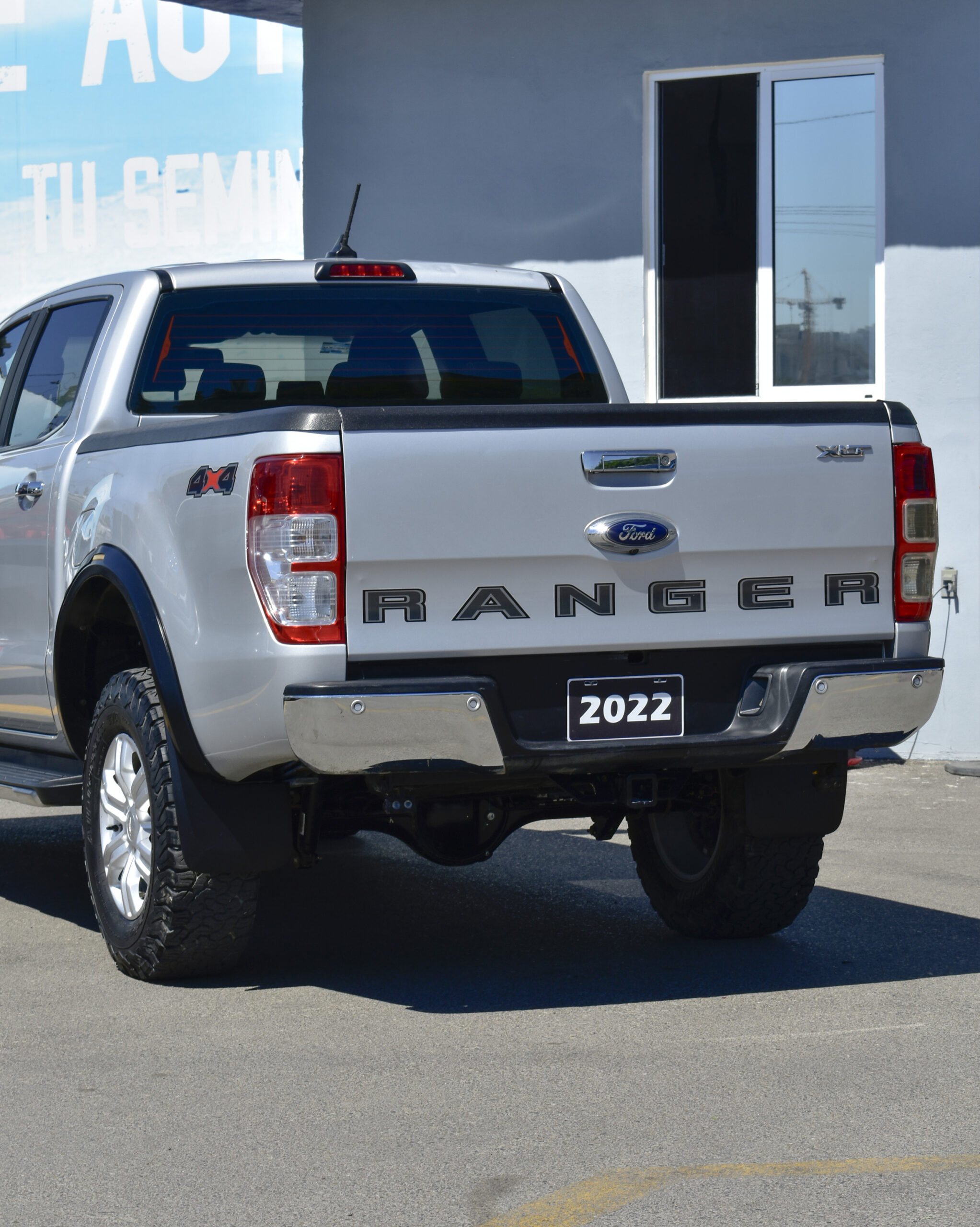 FORD RANGER XLT 2022