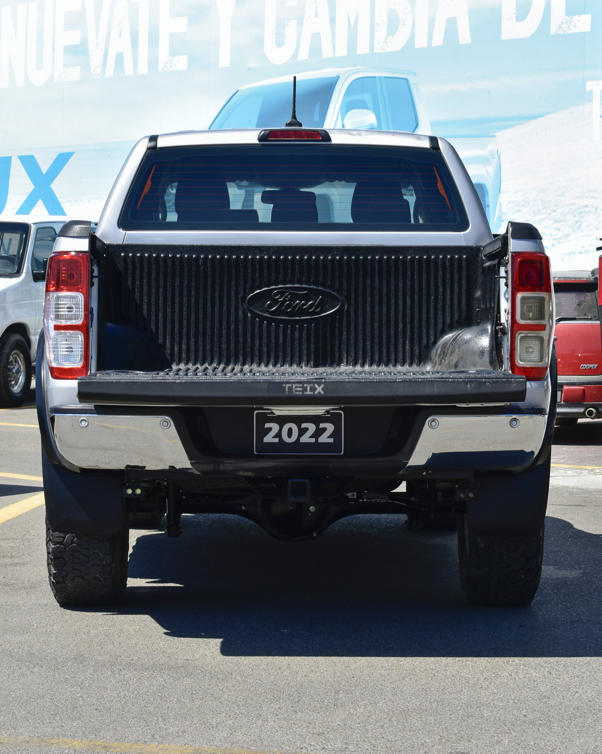 FORD RANGER XLT 2022