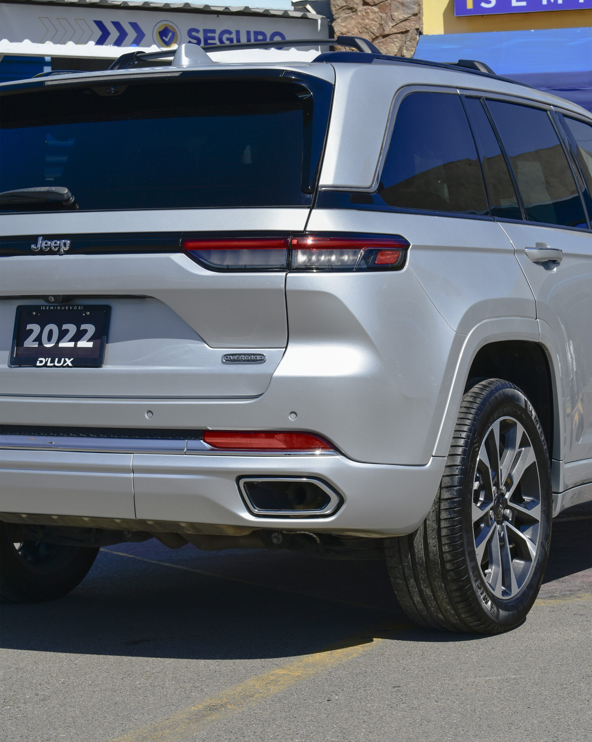 JEEP GRAND CHEROKEE OVERLAND 2022