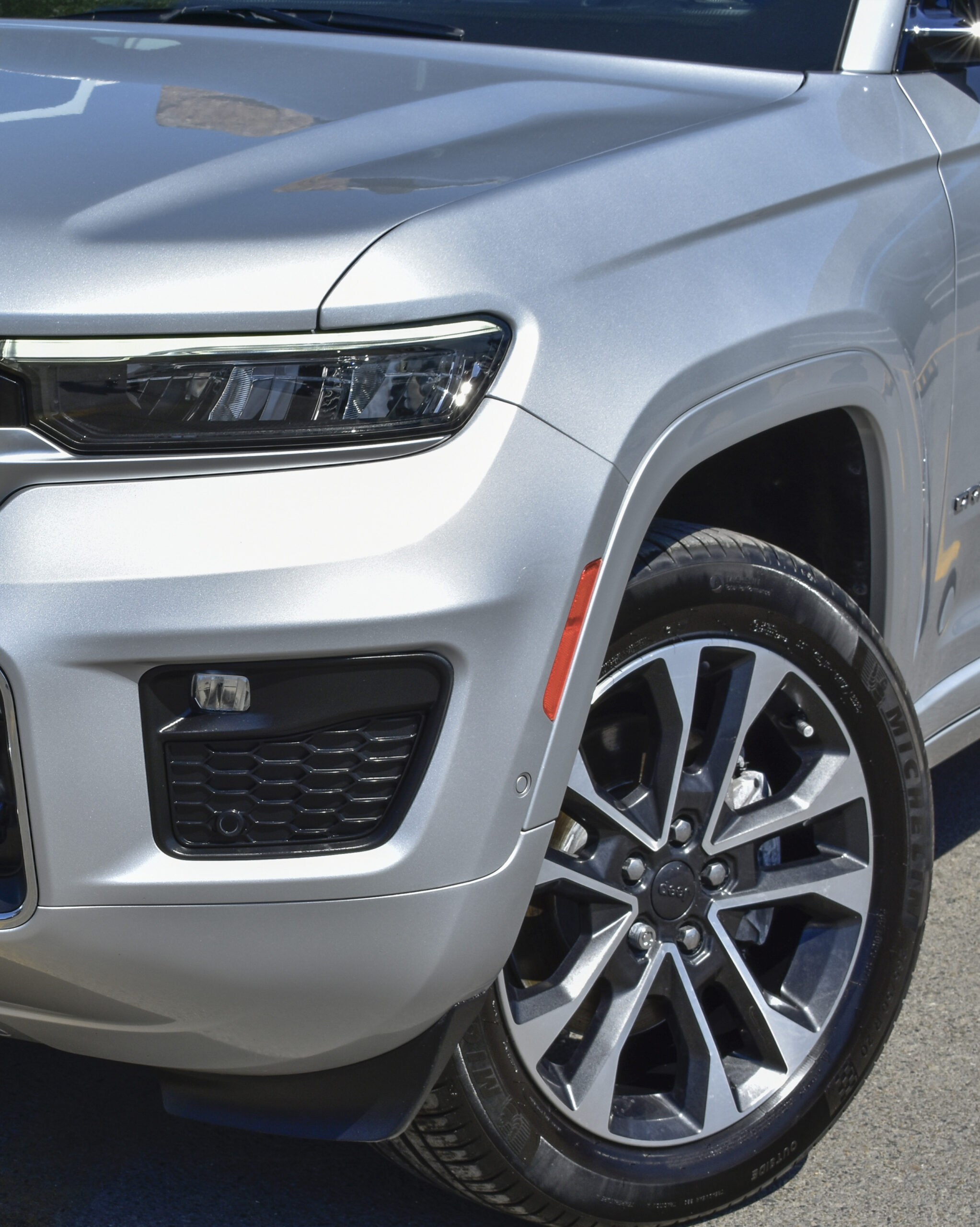 JEEP GRAND CHEROKEE OVERLAND 2022