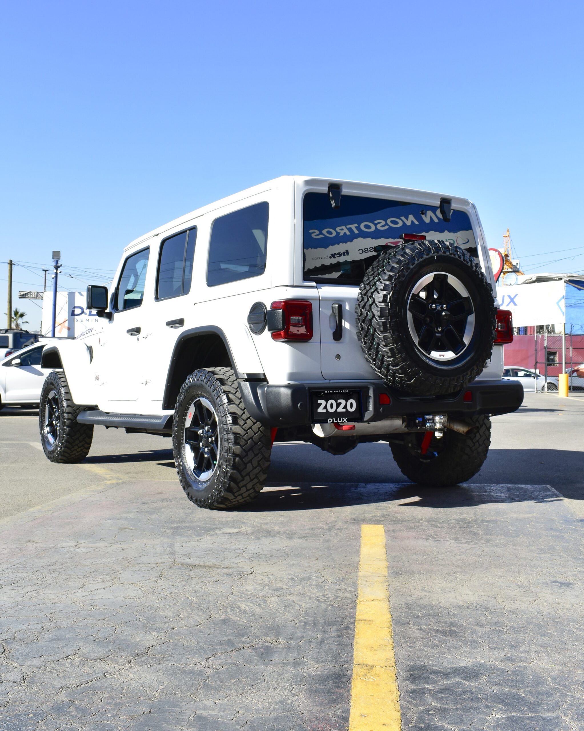 JEEP WRANGLER RUBICON 2020
