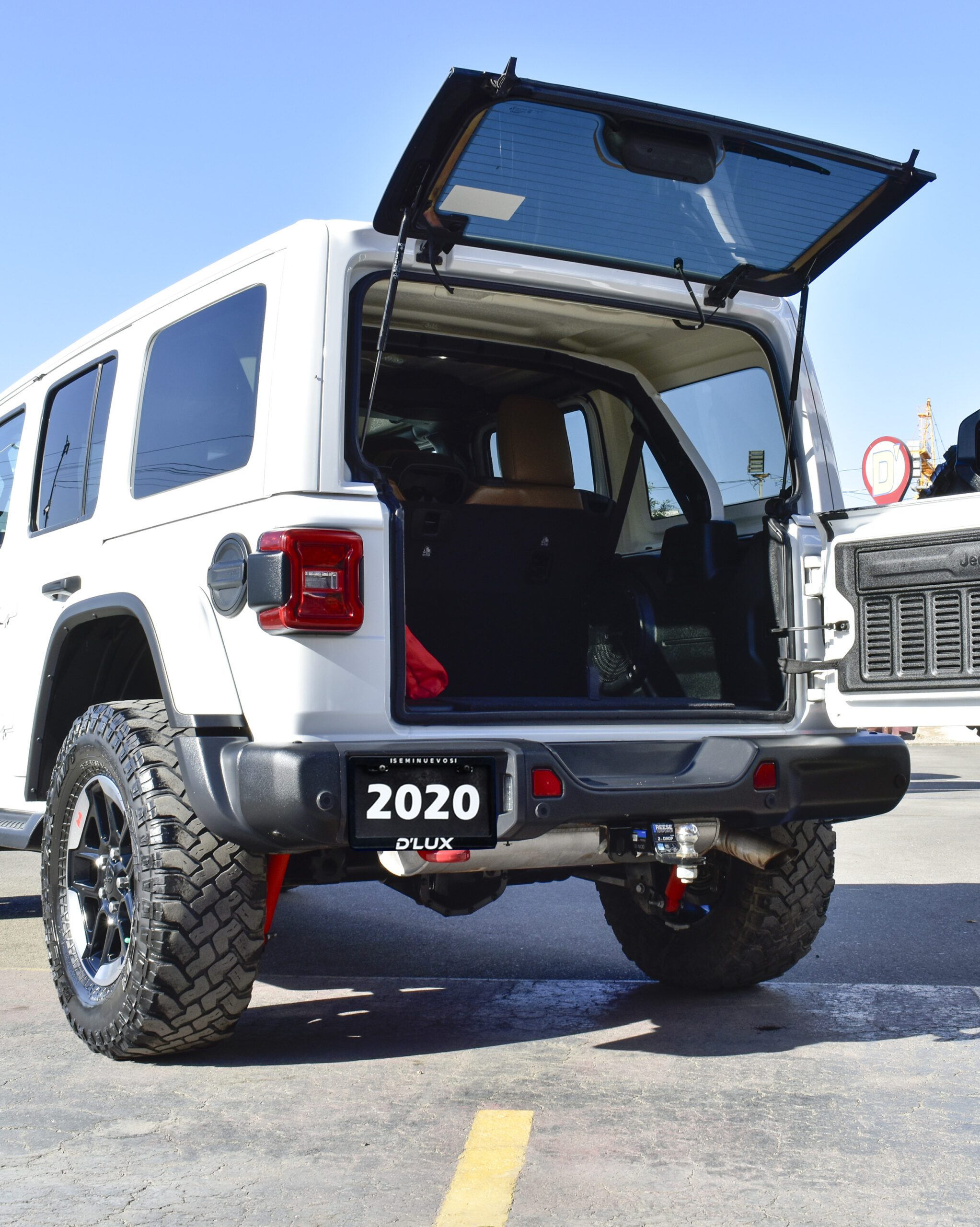 JEEP WRANGLER RUBICON 2020