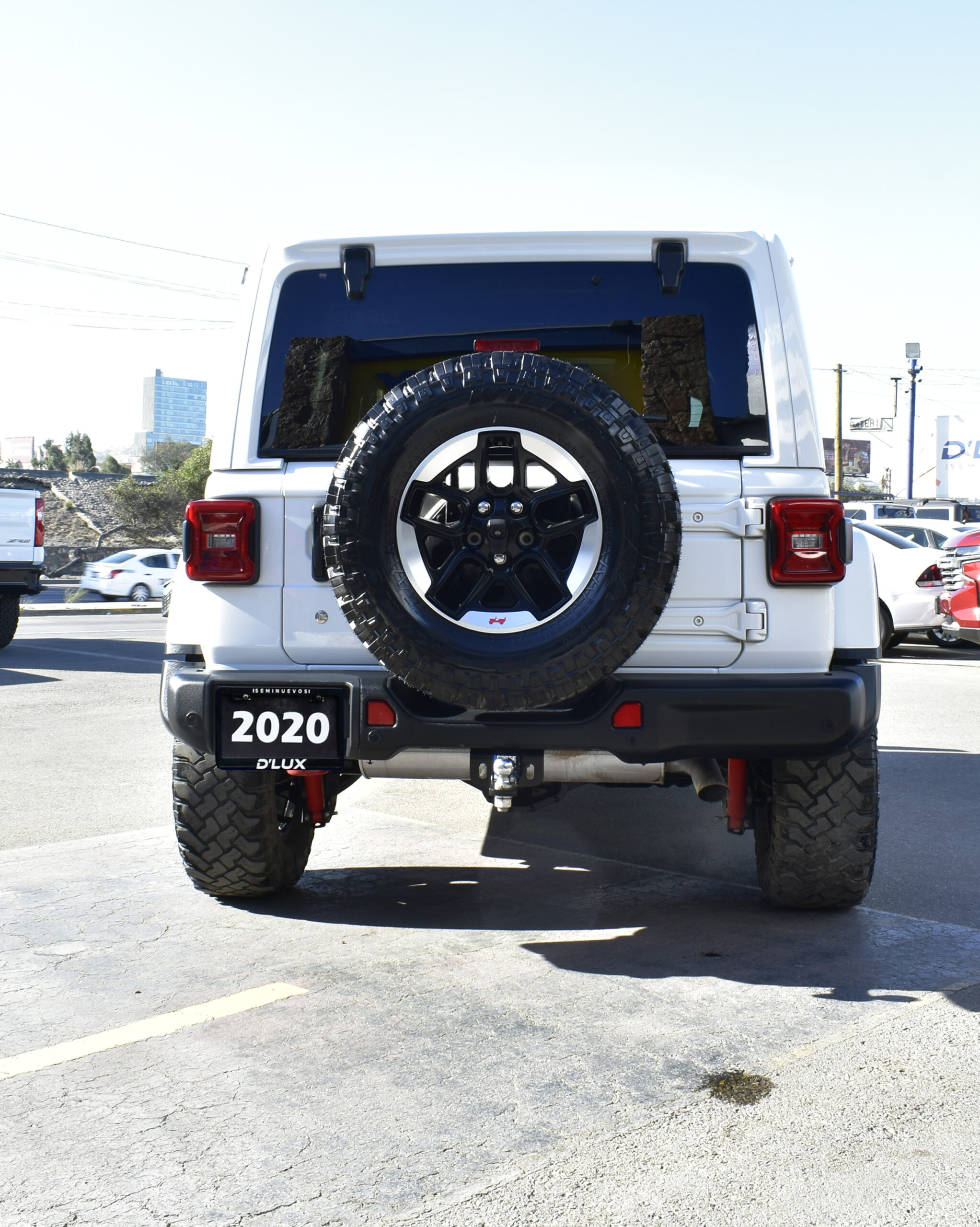 JEEP WRANGLER RUBICON 2020