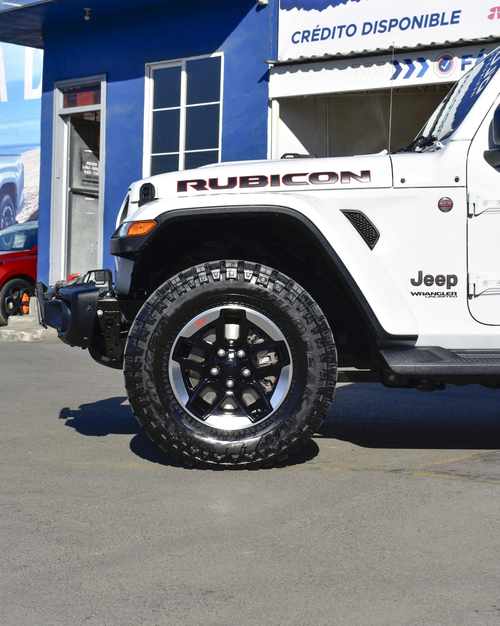 JEEP WRANGLER RUBICON 2020