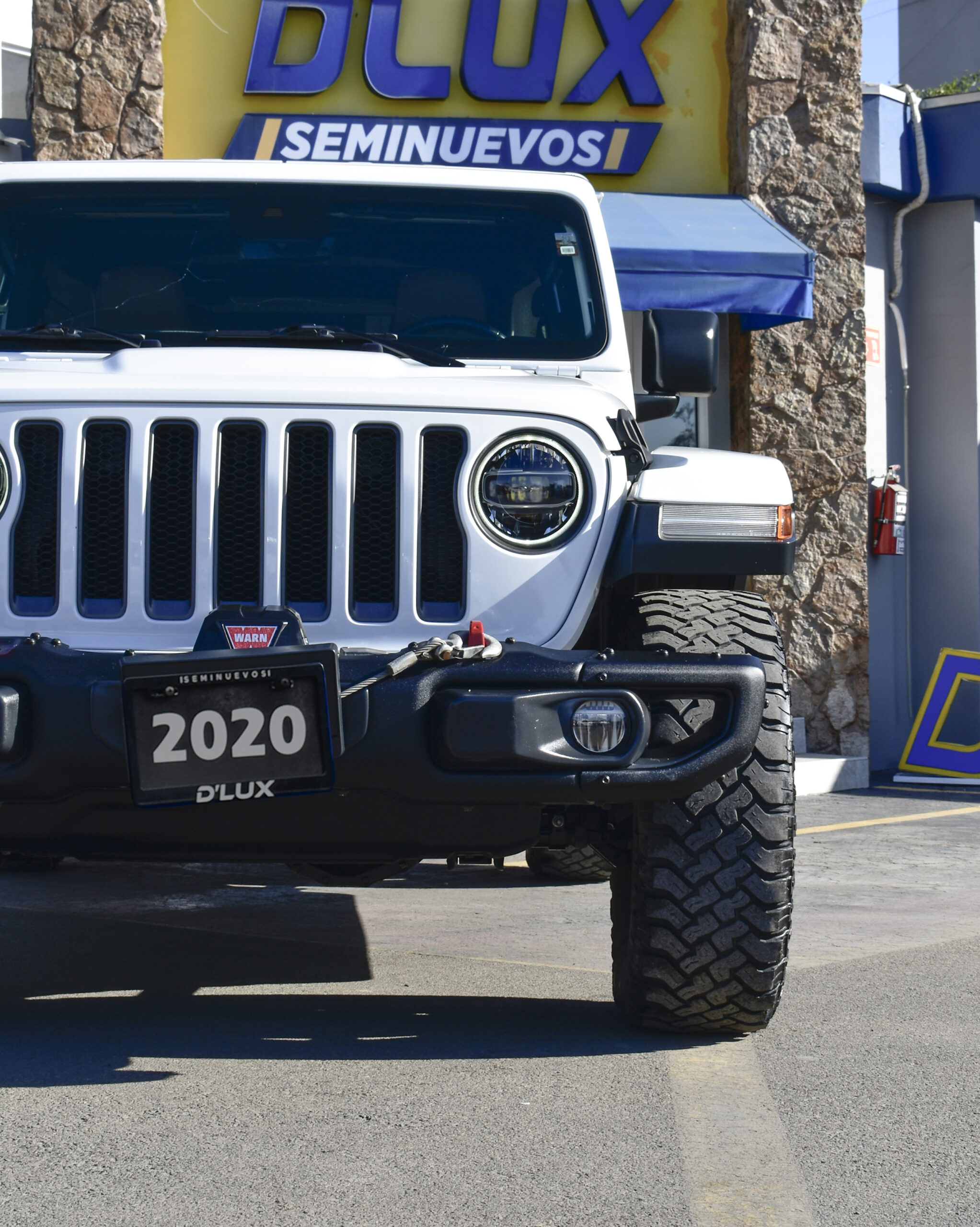 JEEP WRANGLER RUBICON 2020