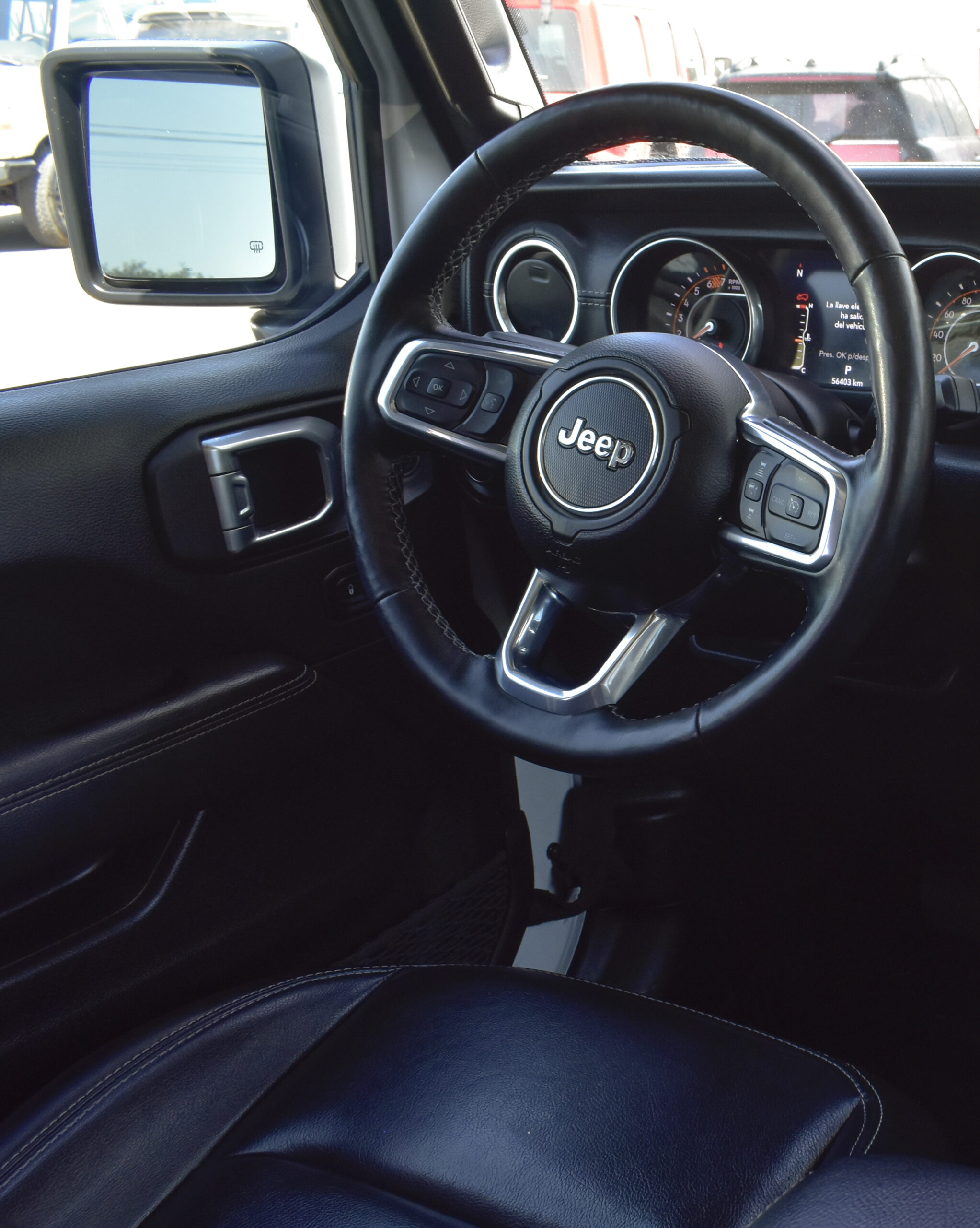 JEEP WRANGLER UNLTD SAHARA 2023