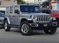JEEP WRANGLER UNLTD SAHARA MILD HYB 2020