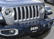 JEEP WRANGLER UNLTD SAHARA MILD HYB 2020