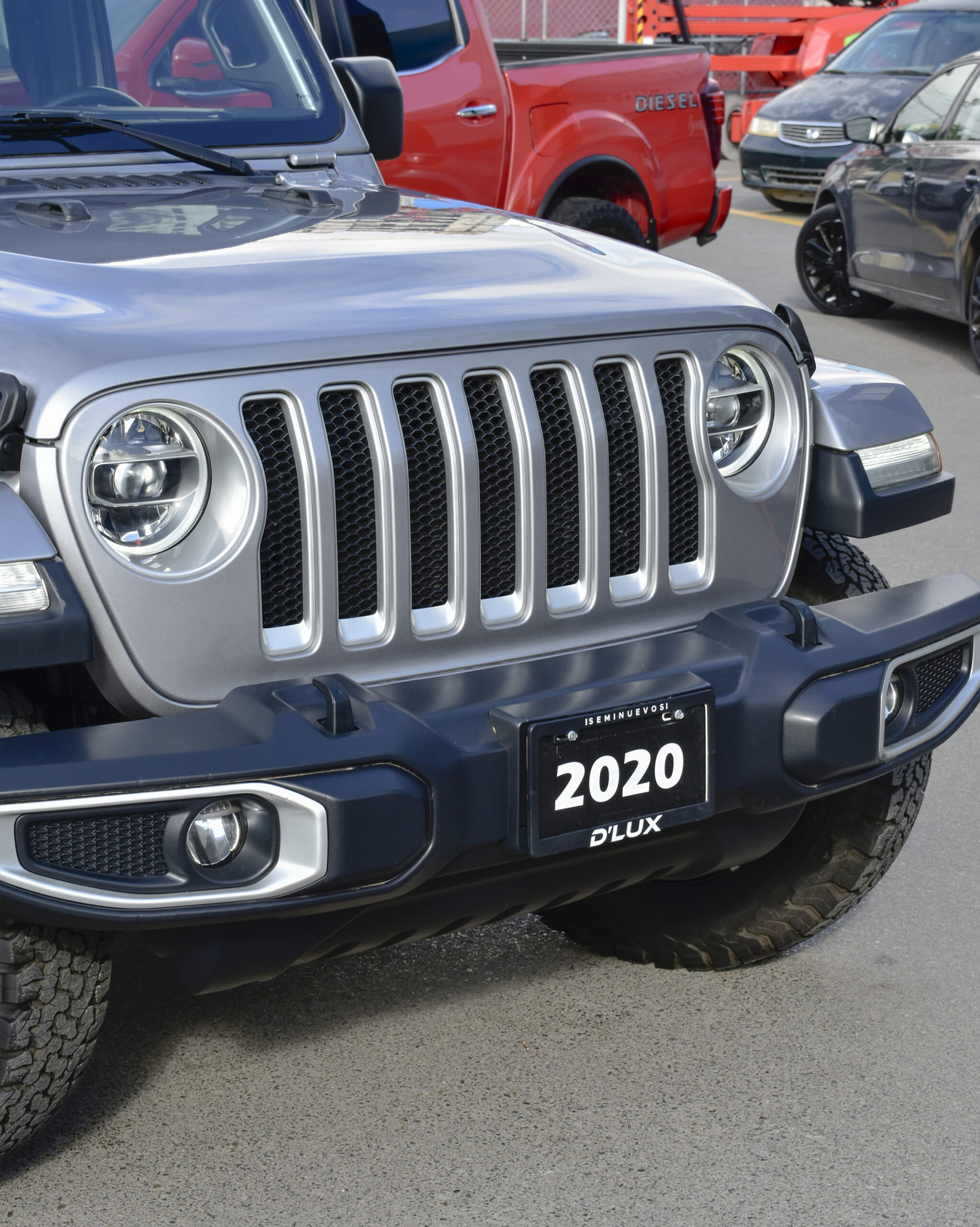 JEEP WRANGLER UNLTD SAHARA MILD HYB 2020