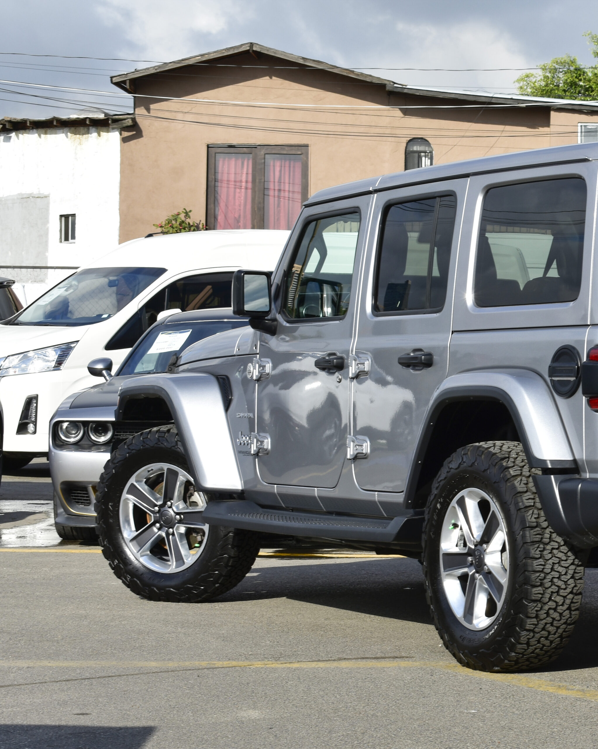 JEEP WRANGLER UNLTD SAHARA MILD HYB 2020