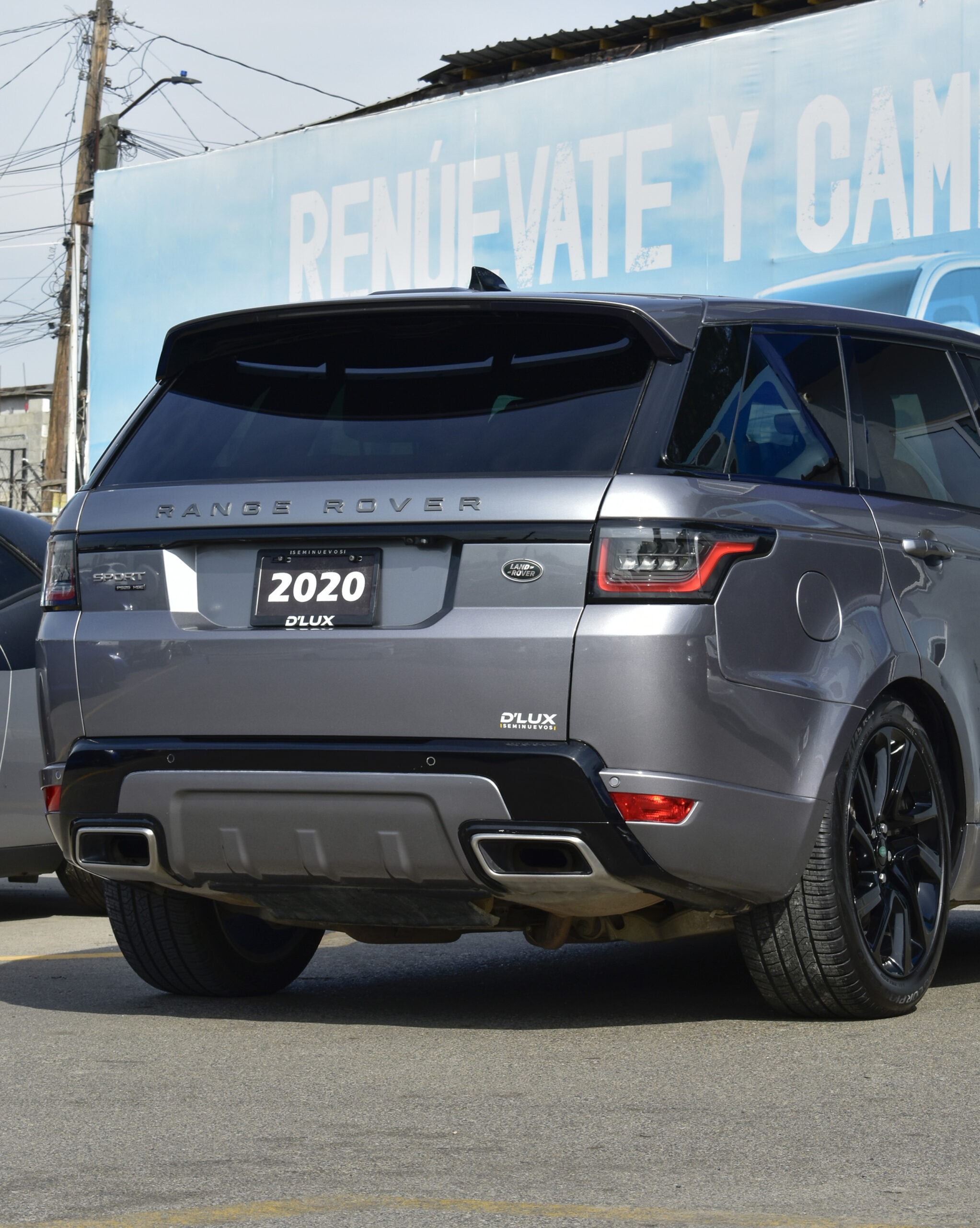 LAND ROVER RANGE ROVER SPORT 2020