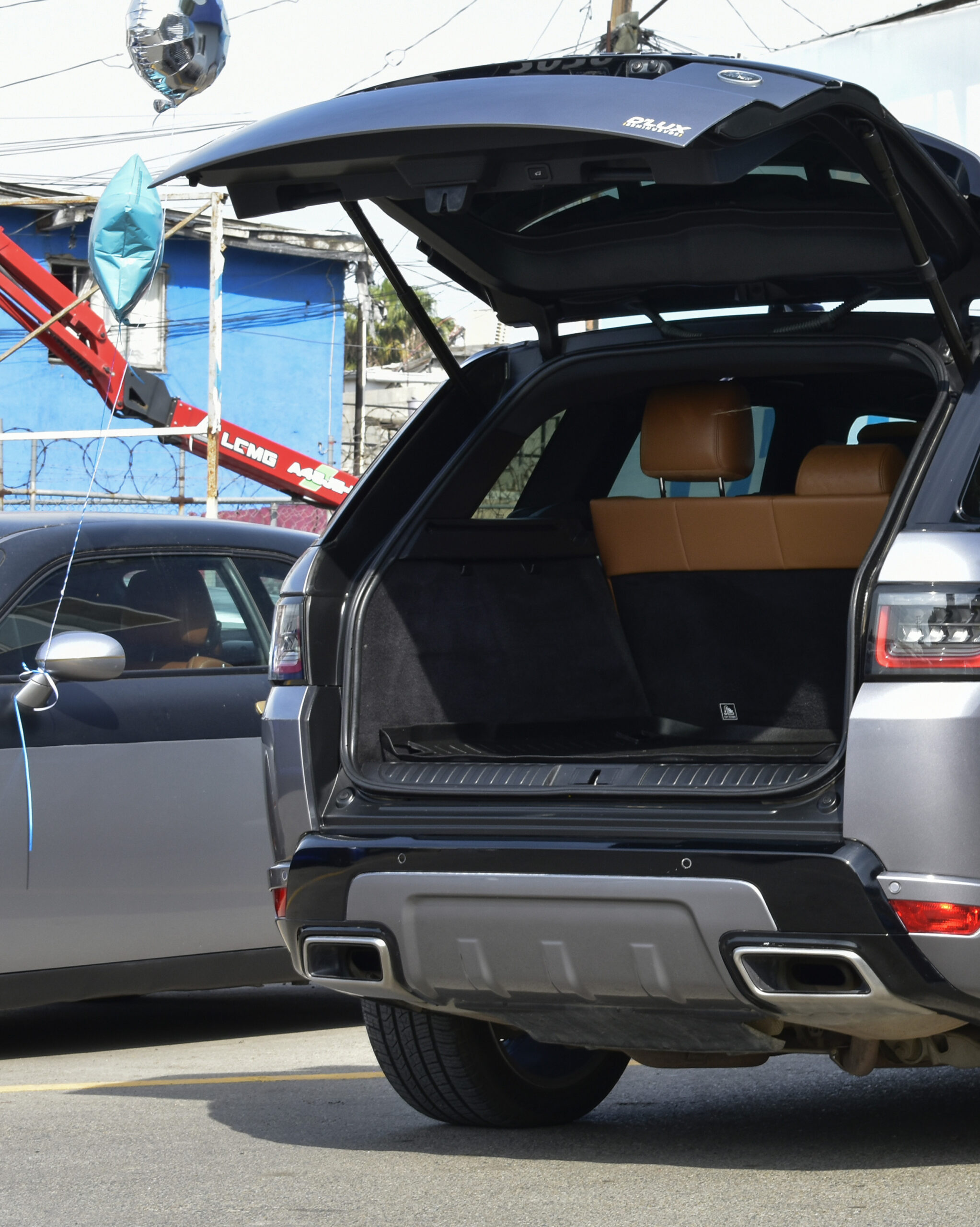 LAND ROVER RANGE ROVER SPORT 2020