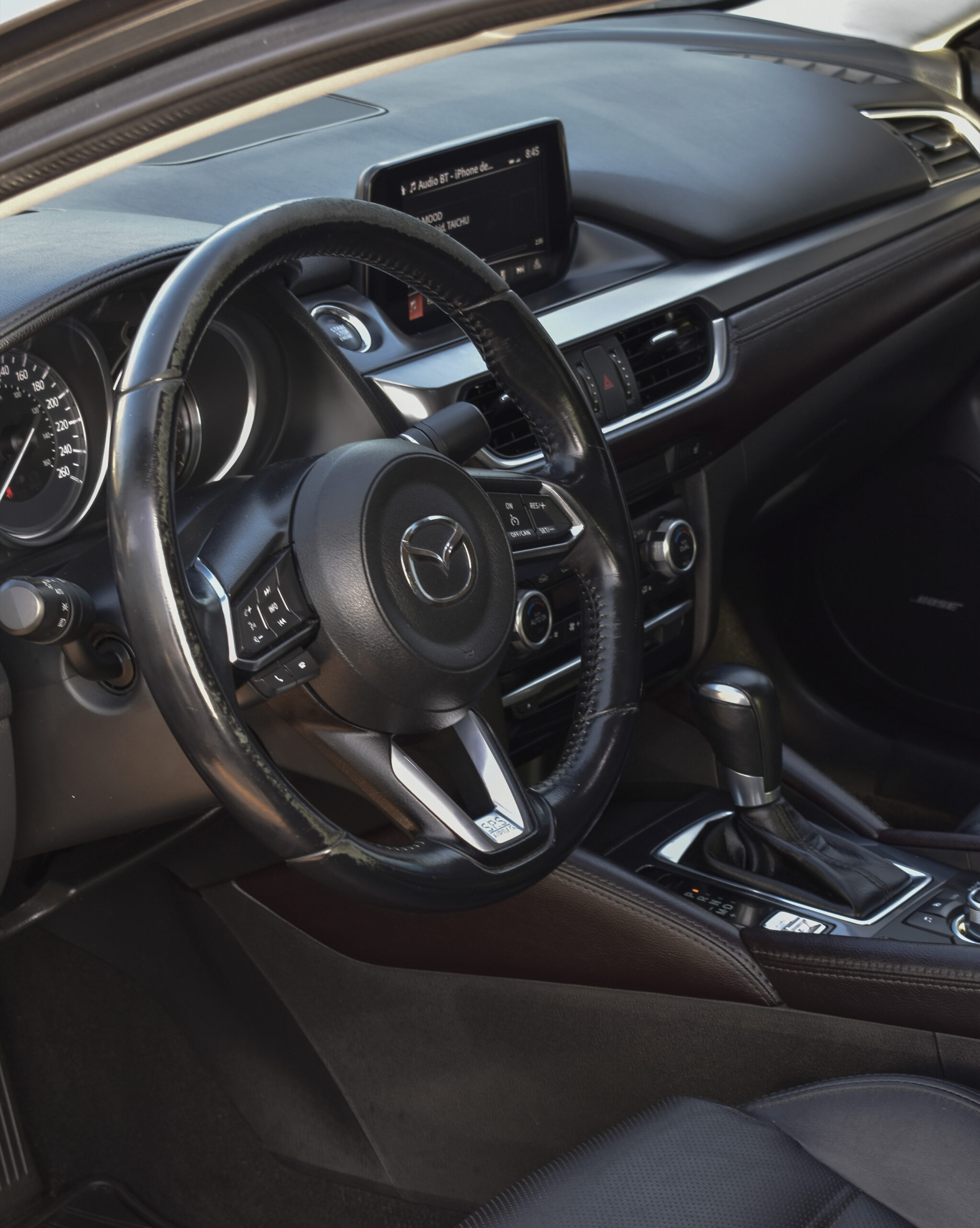 MAZDA 6 GRAND TOURING PLUS 2017