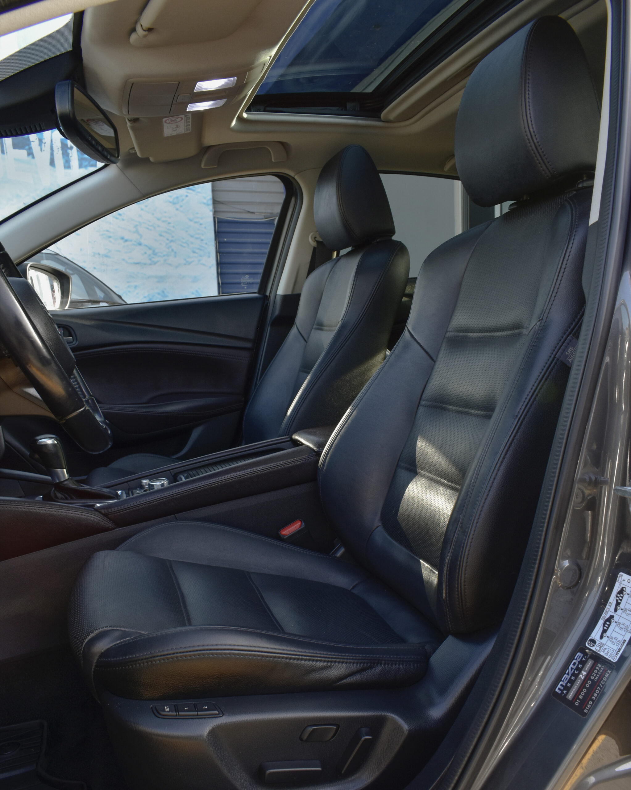 MAZDA 6 GRAND TOURING PLUS 2017