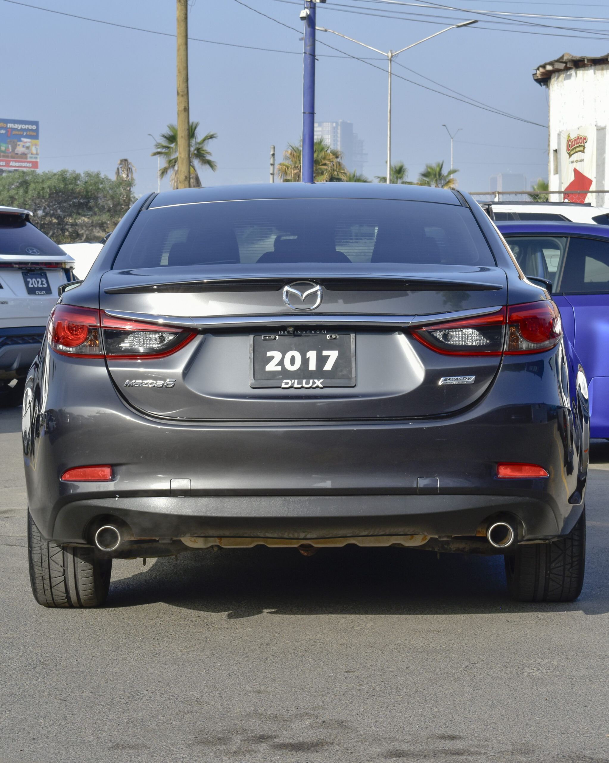 MAZDA 6 GRAND TOURING PLUS 2017