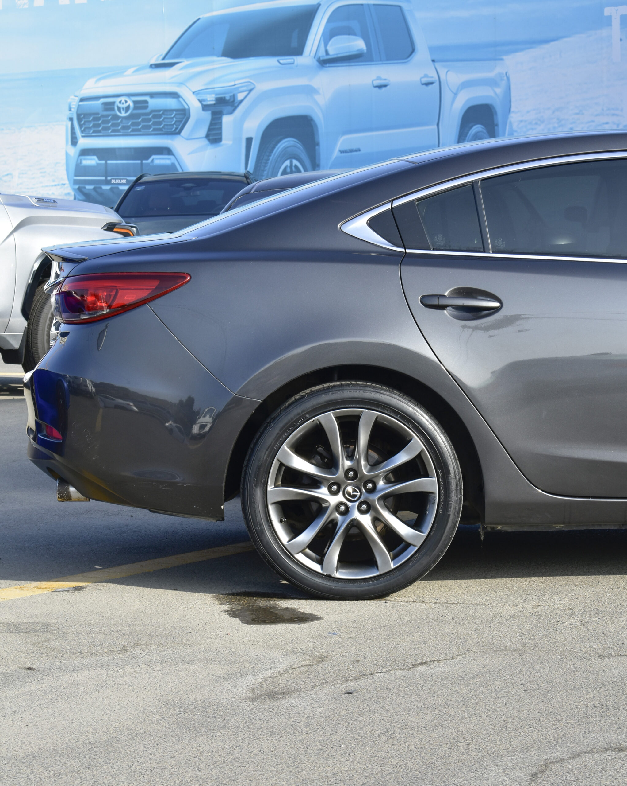 MAZDA 6 GRAND TOURING PLUS 2017