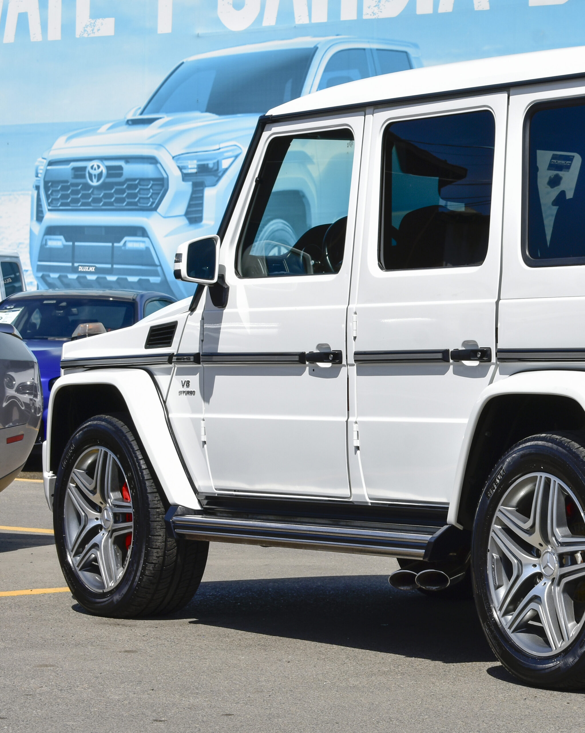 MERCEDES BENZ CLASE G63 AMG BITURBO 2017