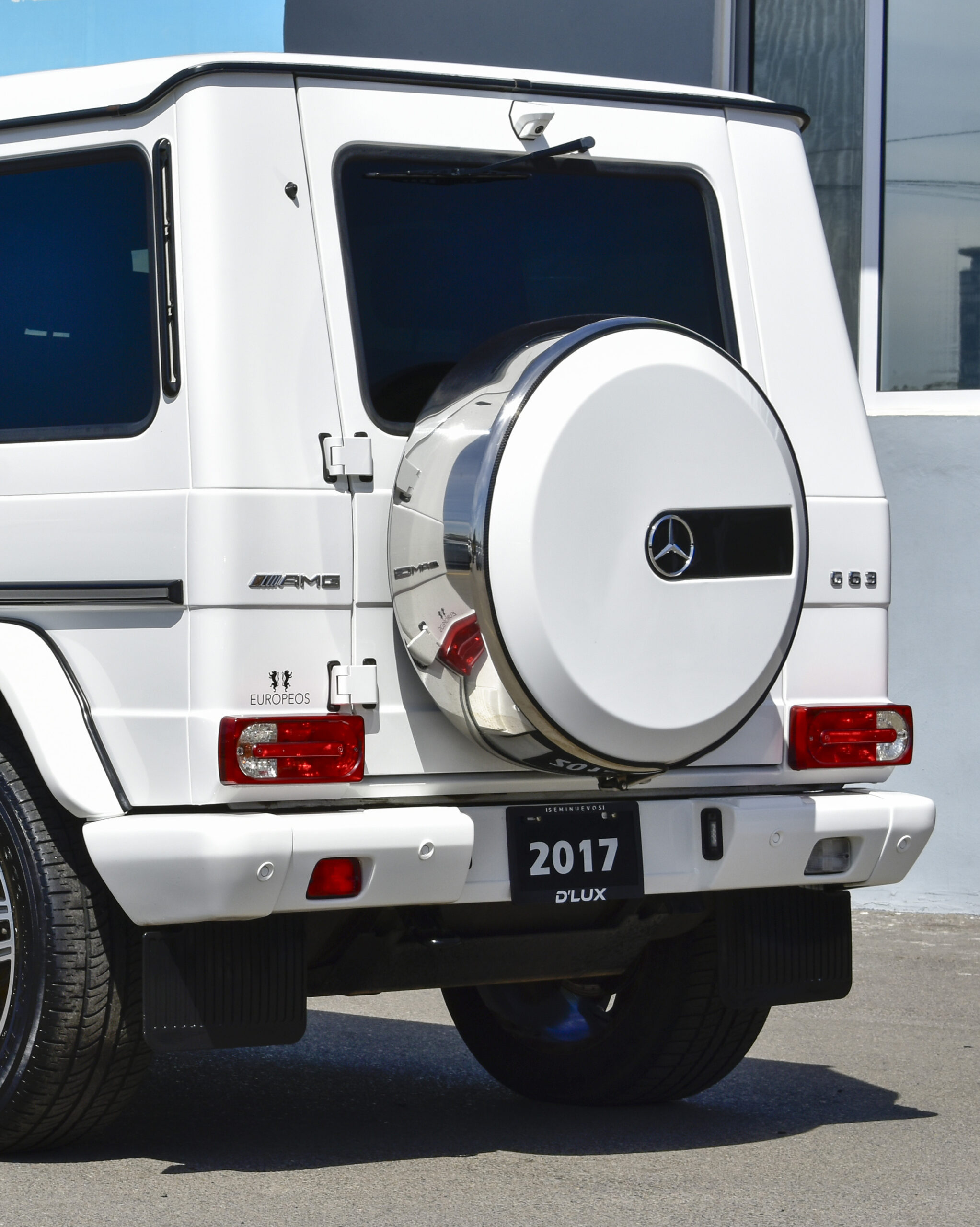 MERCEDES BENZ CLASE G63 AMG BITURBO 2017