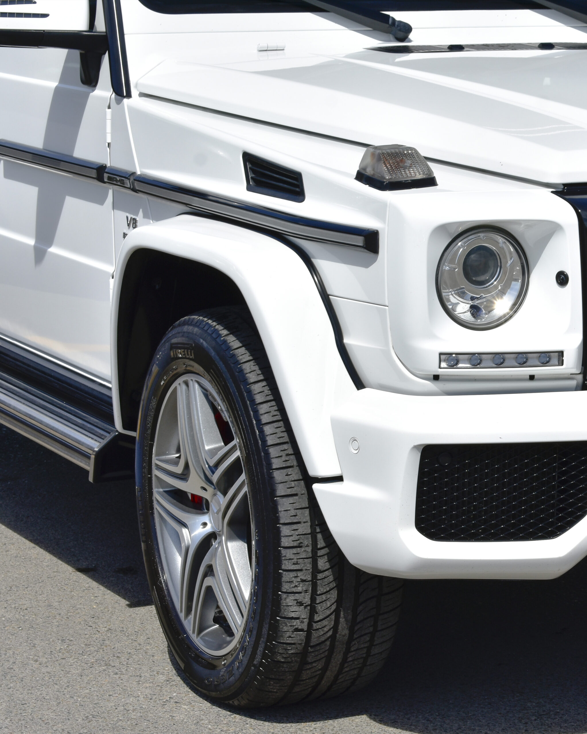 MERCEDES BENZ CLASE G63 AMG BITURBO 2017