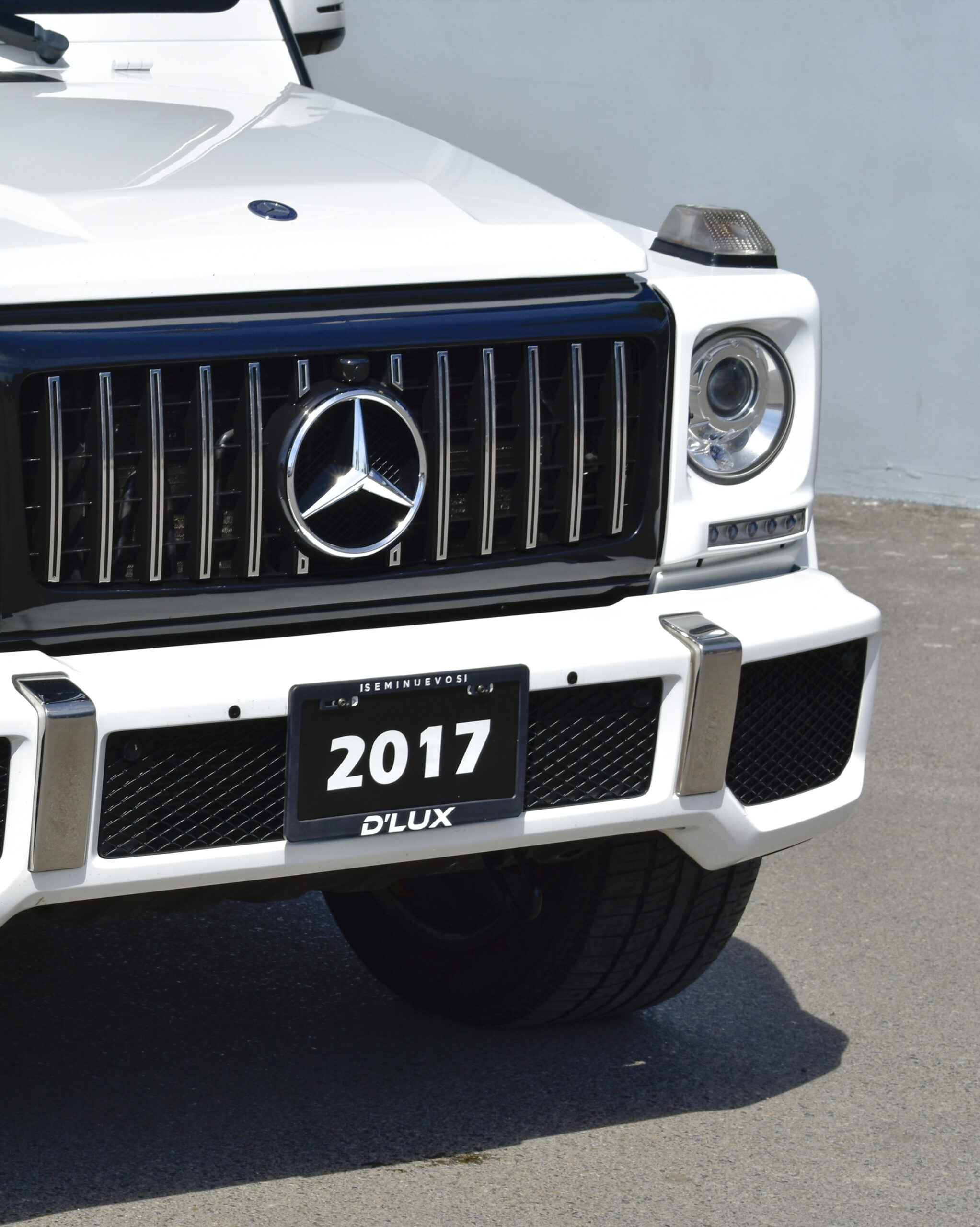 MERCEDES BENZ CLASE G63 AMG BITURBO 2017