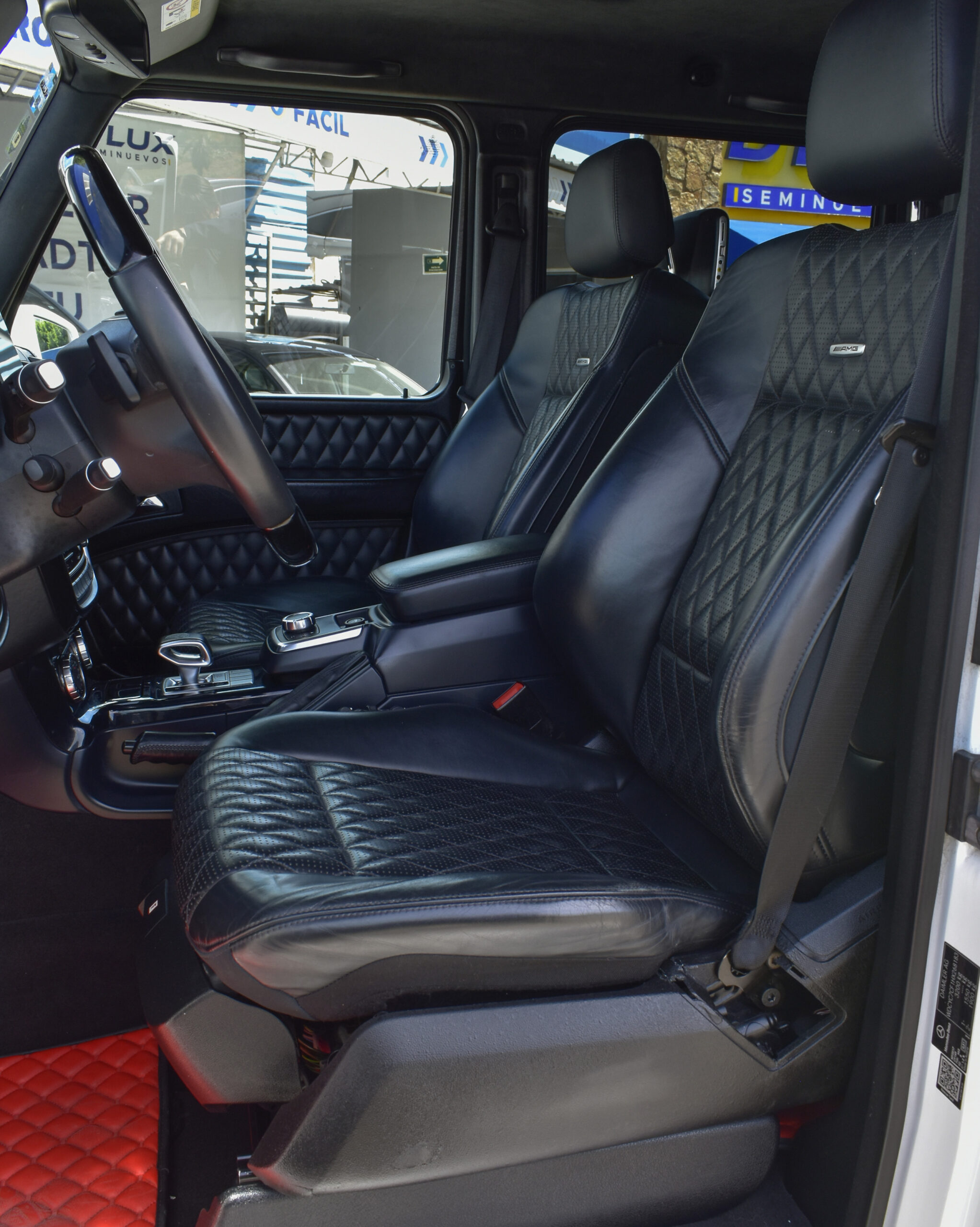 MERCEDES BENZ CLASE G63 AMG BITURBO 2017