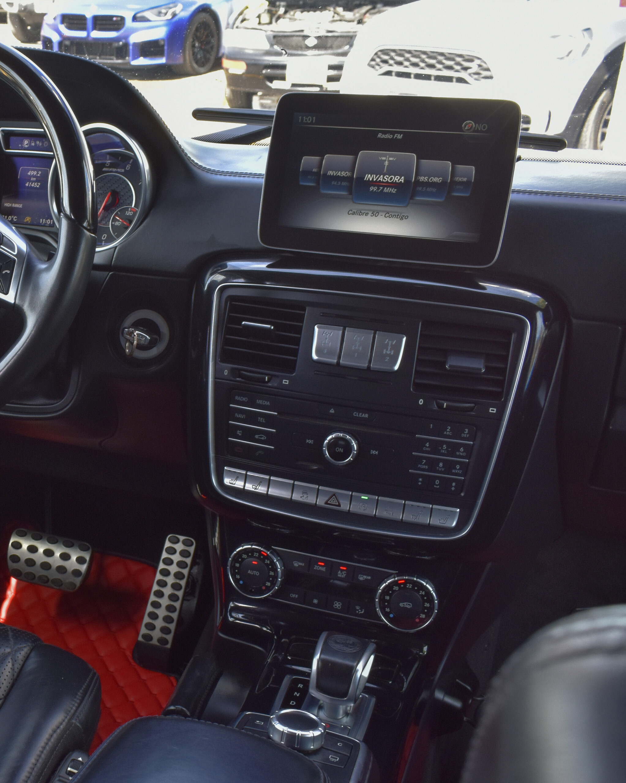 MERCEDES BENZ CLASE G63 AMG BITURBO 2017