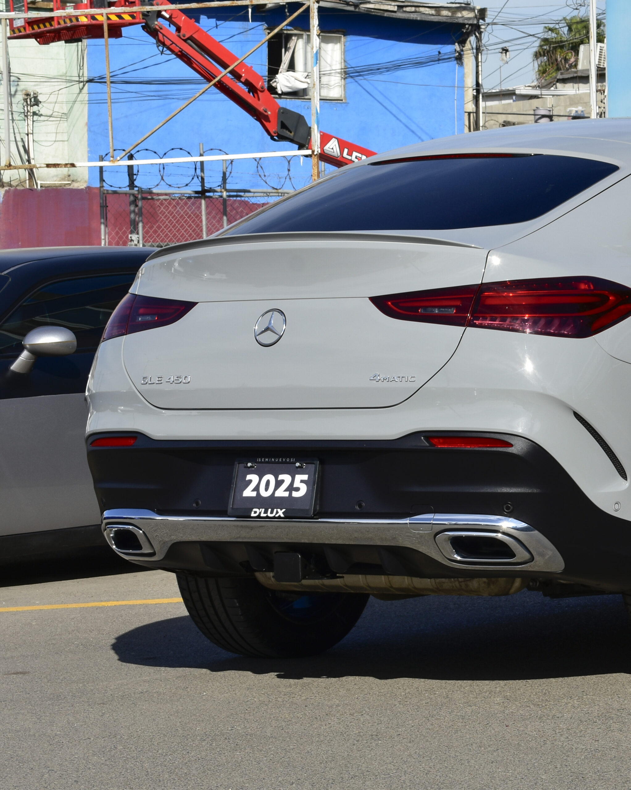 MERCEDES BENZ GLE450 COUPE 2025