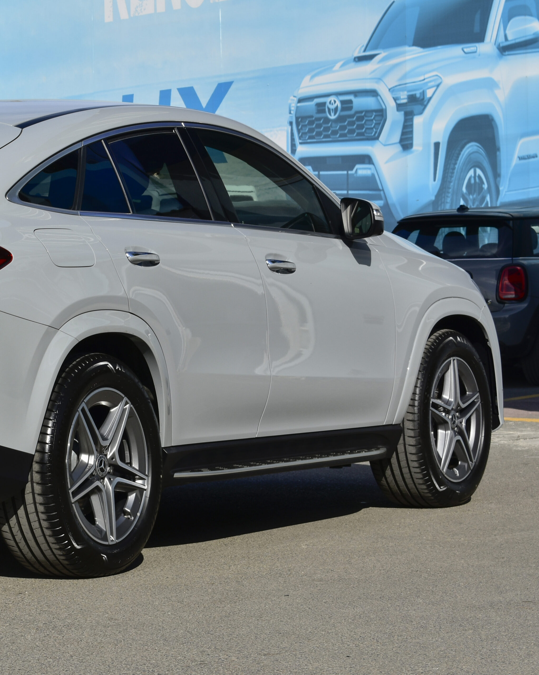 MERCEDES BENZ GLE450 COUPE 2025